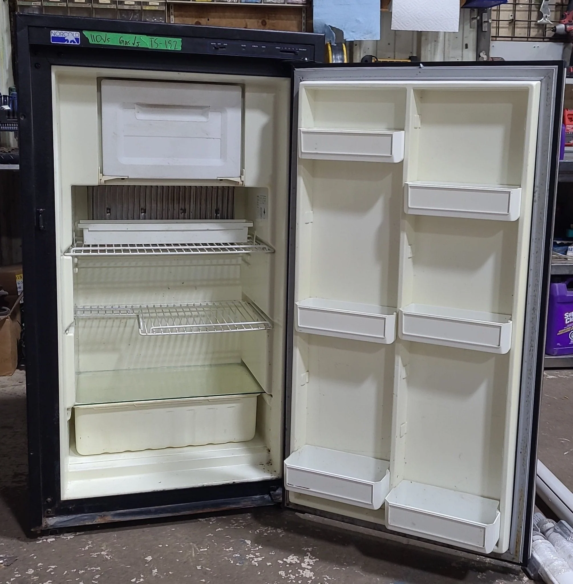 Used Complete Norcold Fridge, 2-Way - 6052 - Image 3