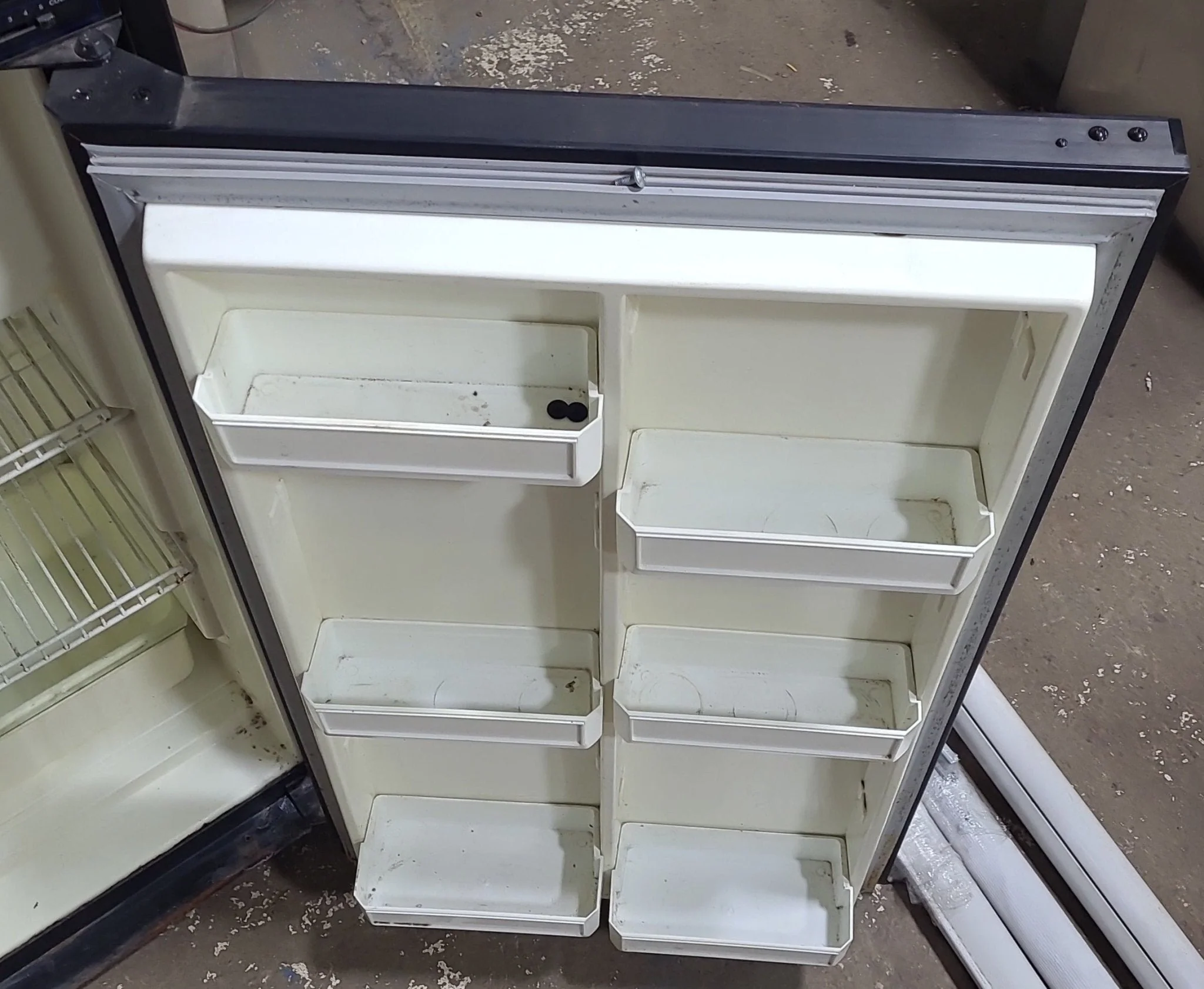 Used Complete Norcold Fridge, 2-Way - 6052 - Image 4