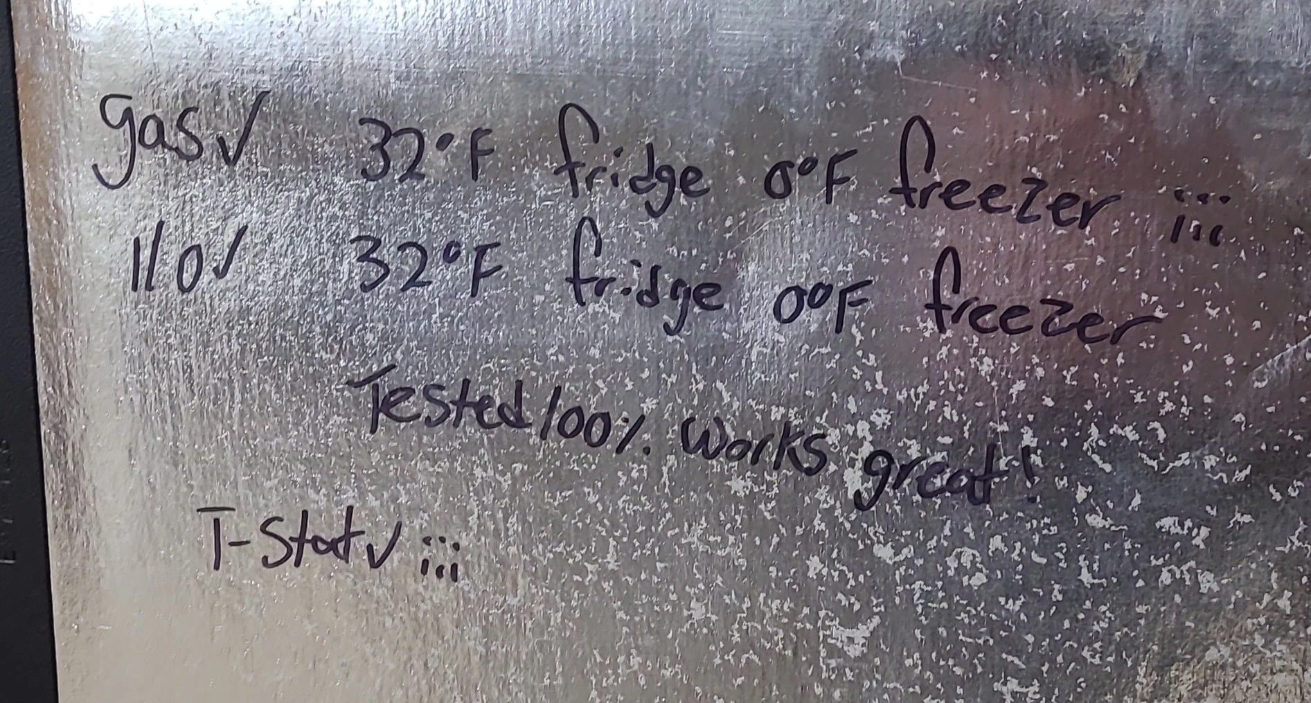Used Complete Norcold Fridge, 2-Way - 6052 - Image 8