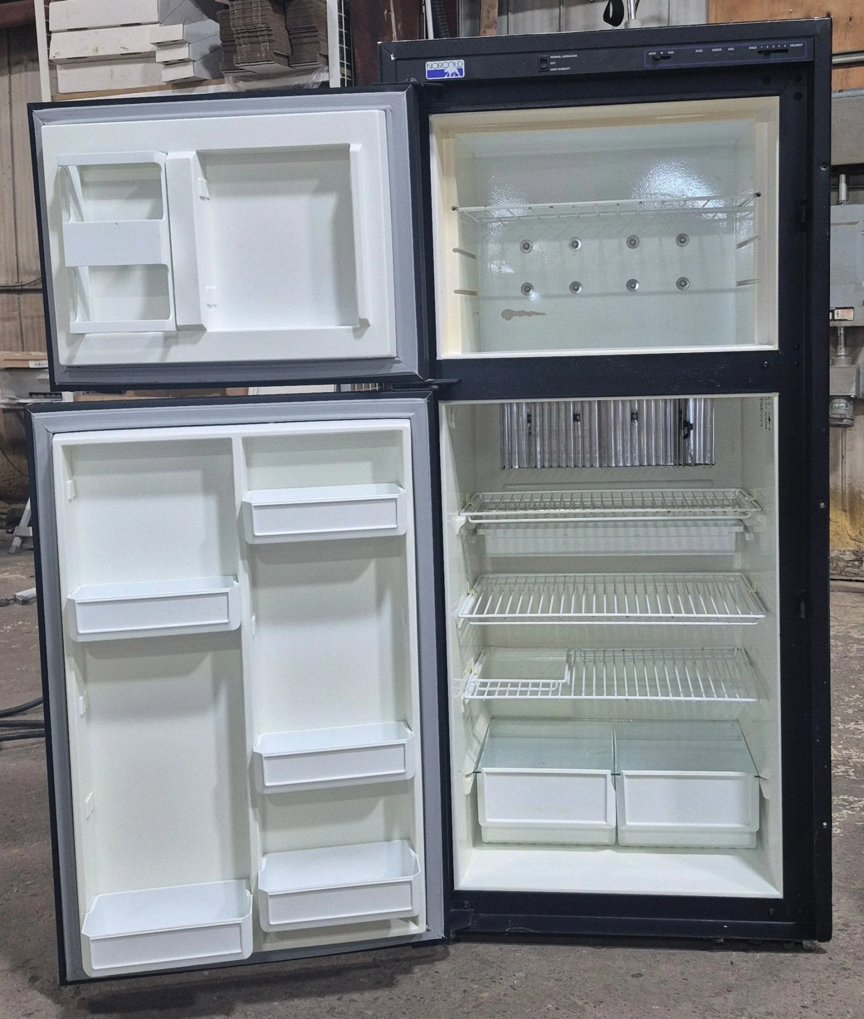 Used Complete Norcold Fridge, 2-Way - 6162 - Image 3