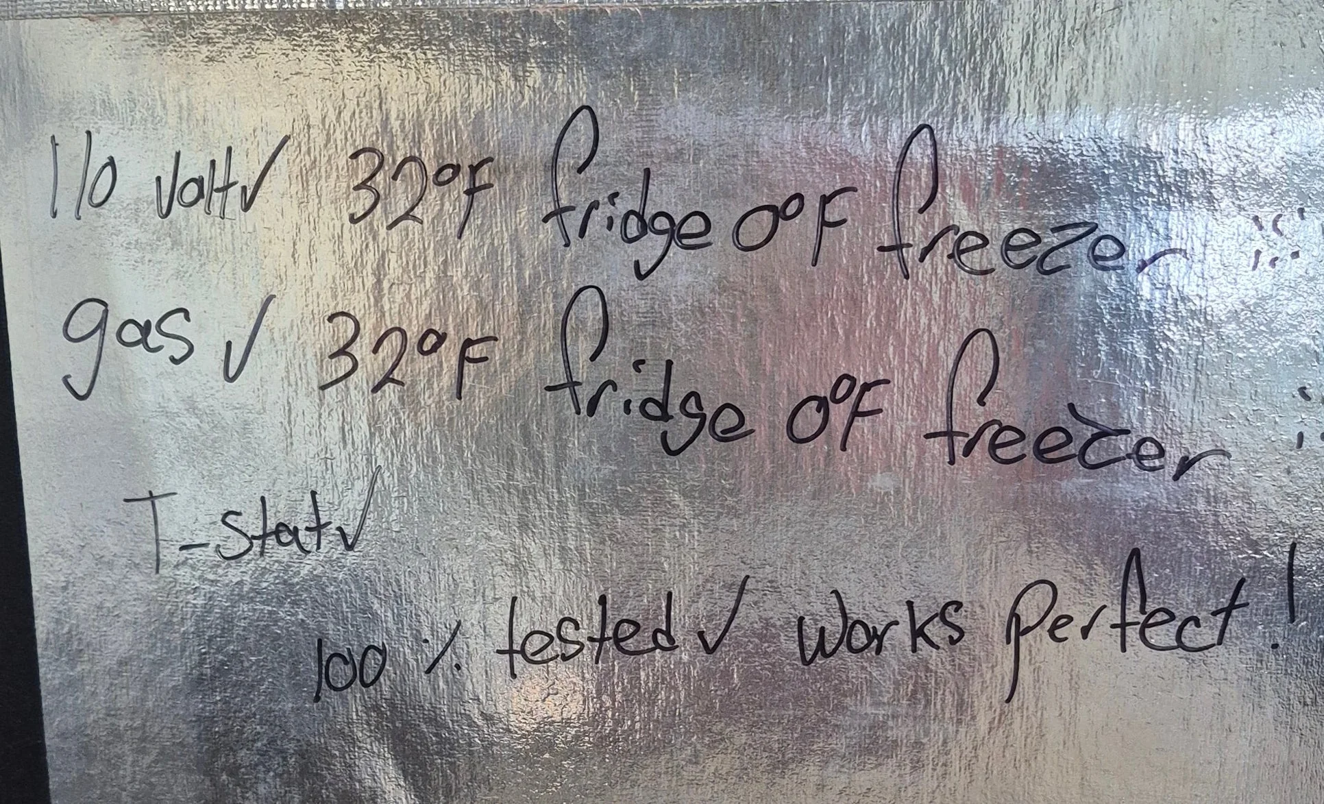 Used Complete Norcold Fridge, 2-Way - 6162 - Image 8