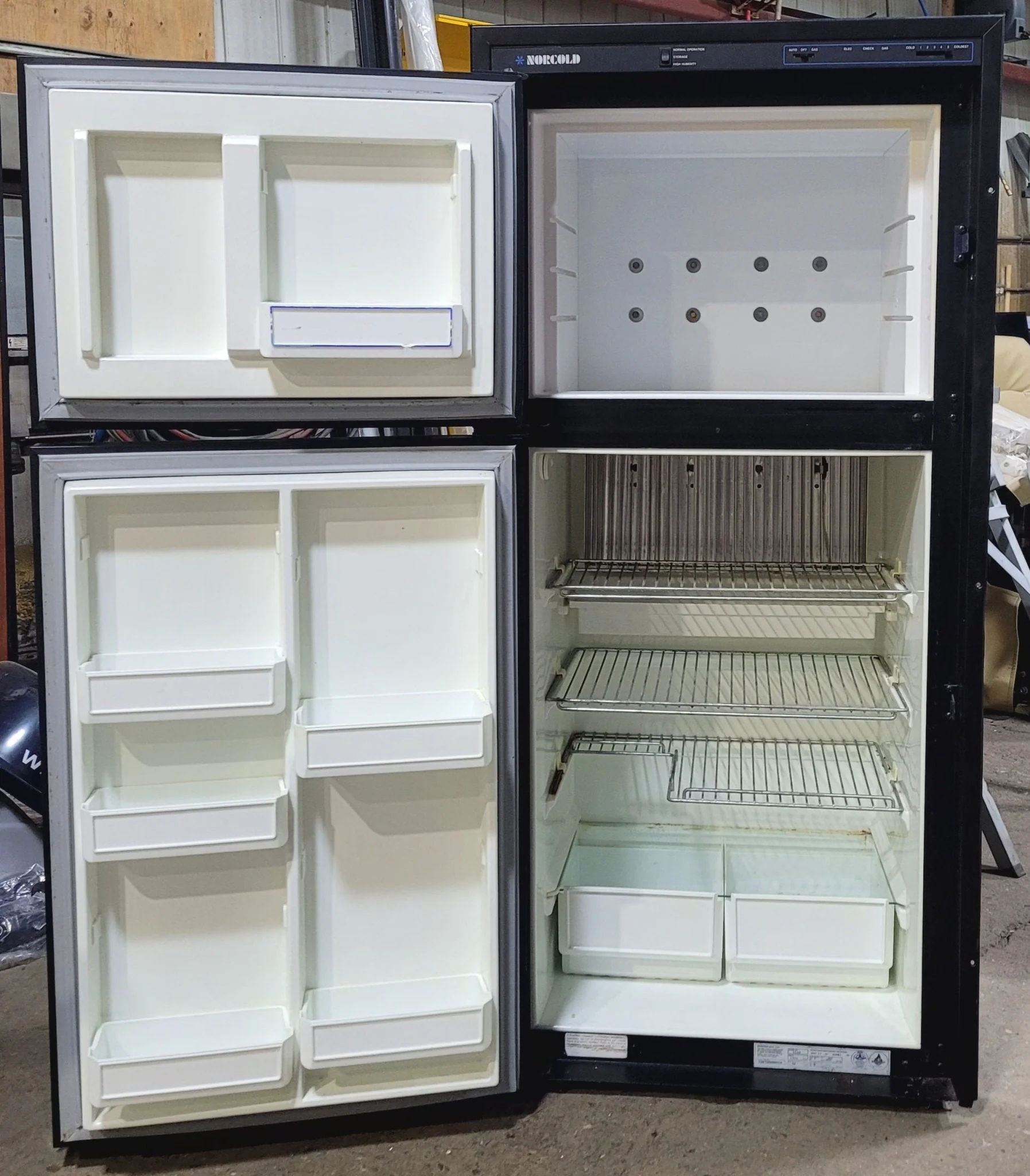 Used Complete Norcold Fridge, 2-Way - 6162 - Image 2