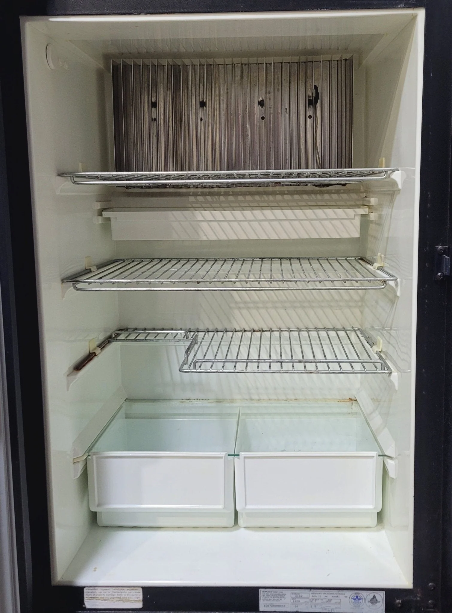 Used Complete Norcold Fridge, 2-Way - 6162 - Image 5