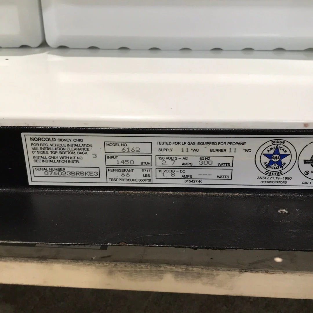 Used Complete Norcold Fridge, 2-Way - 6162 - Image 7