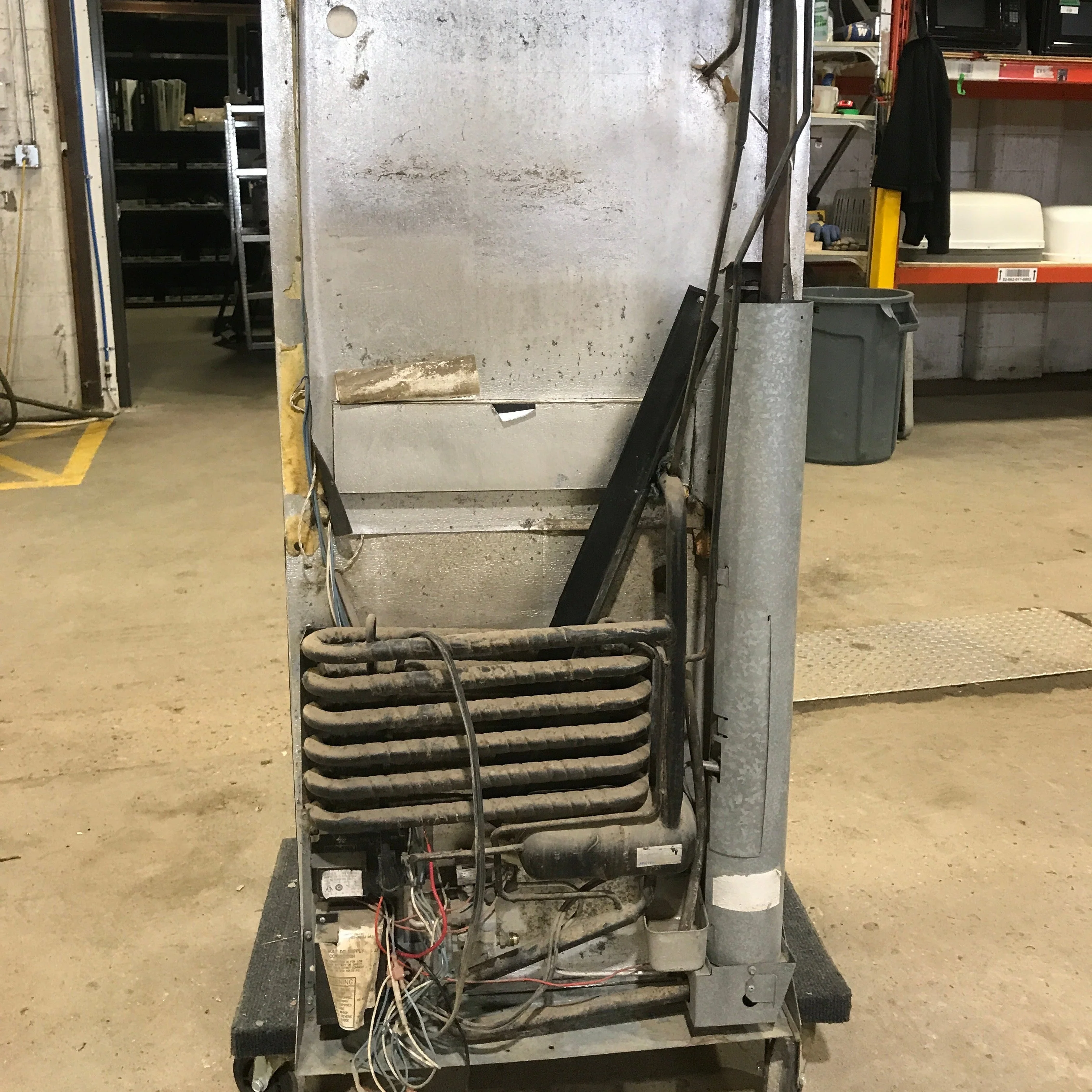 Used Complete Norcold Fridge, 2-Way - 6162 - Image 11