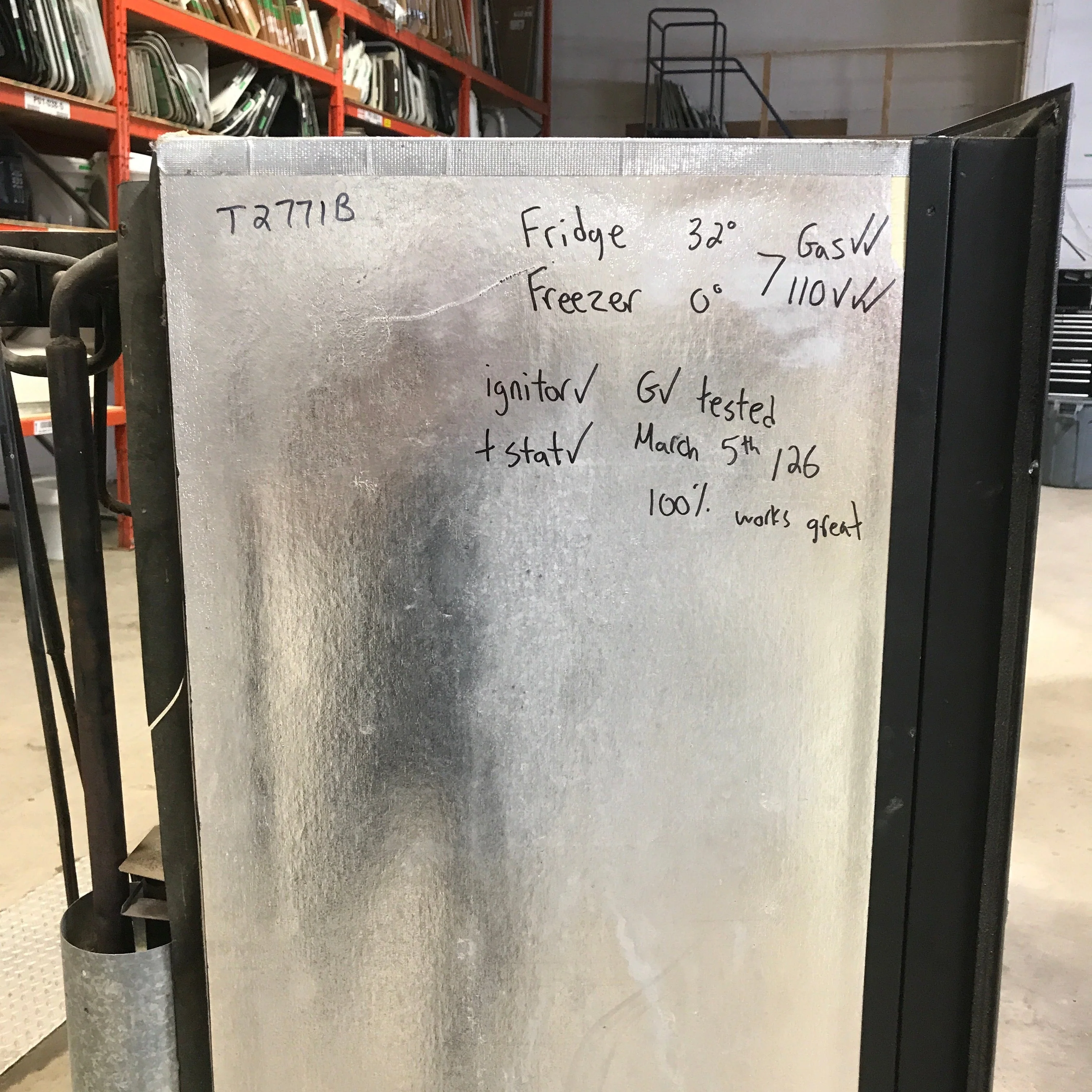 Used Complete Norcold Fridge, 2-Way - 6162 - Image 9