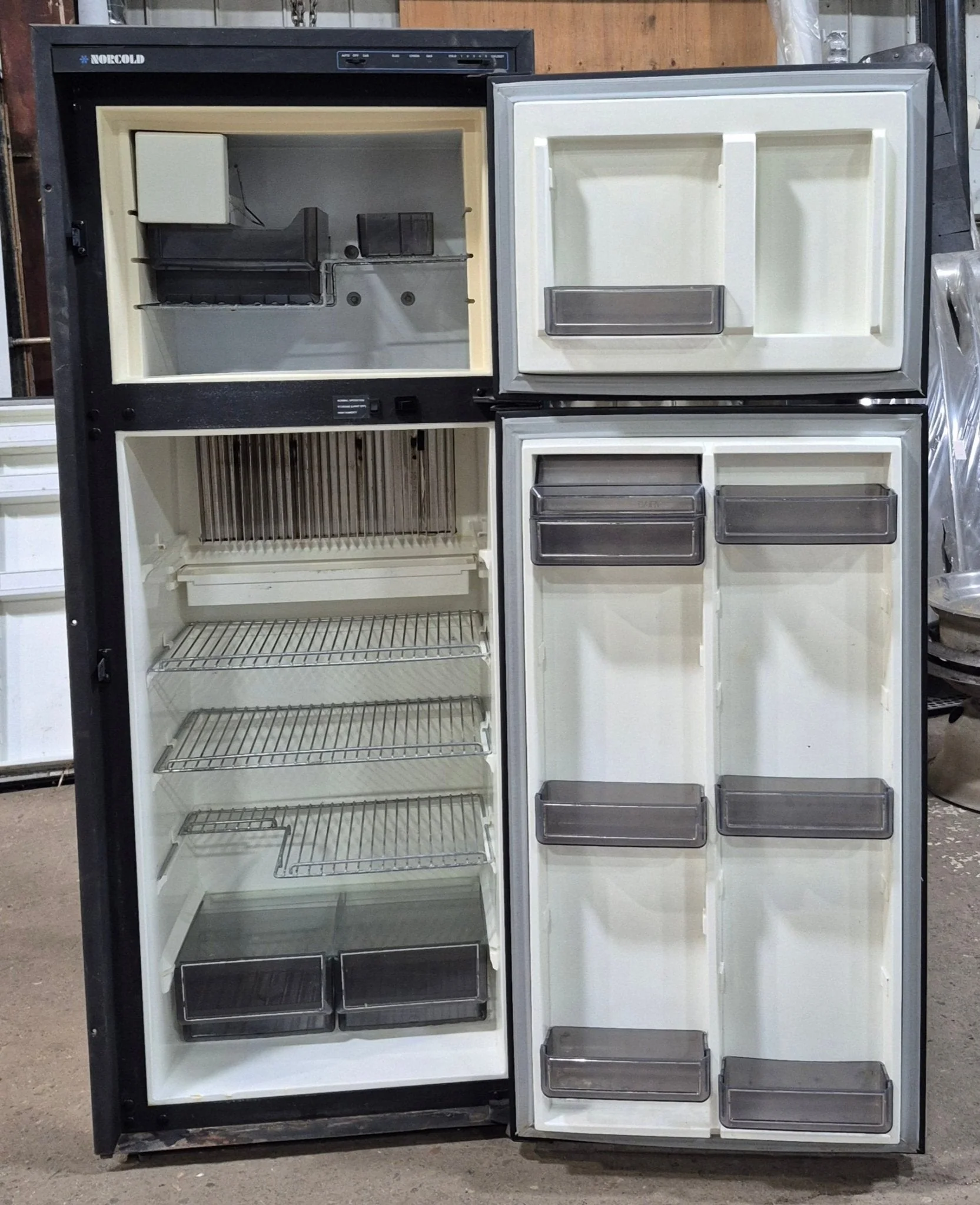 Used Complete Norcold Fridge, 2-Way - 682 - Image 3