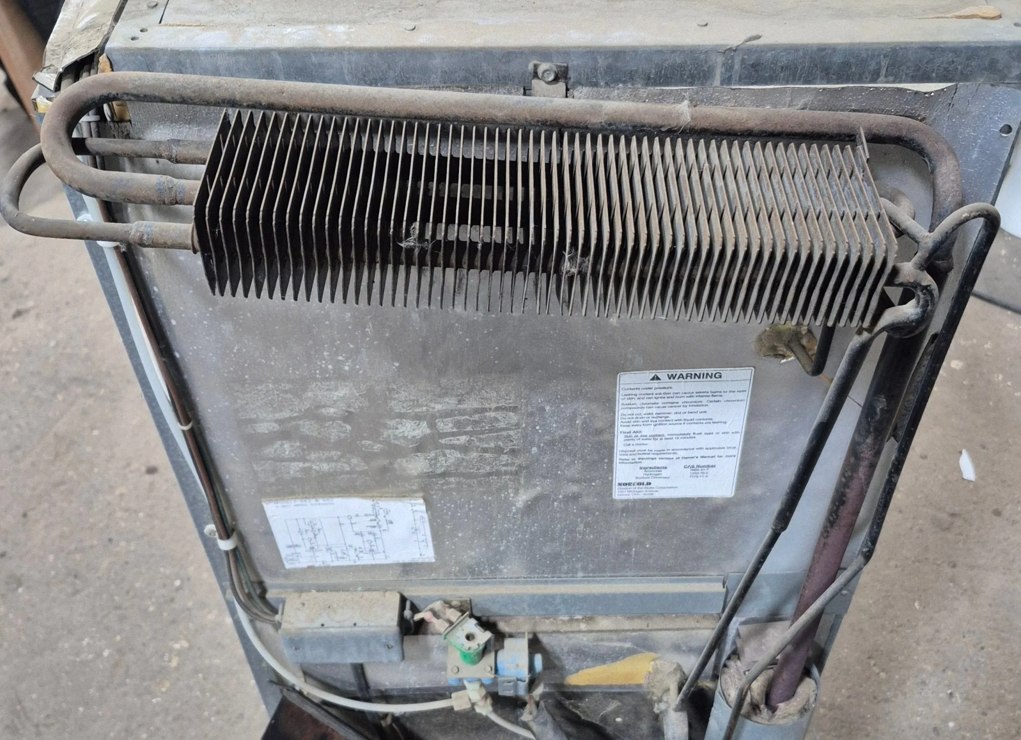 Used Complete Norcold Fridge, 2-Way - 682 - Image 7