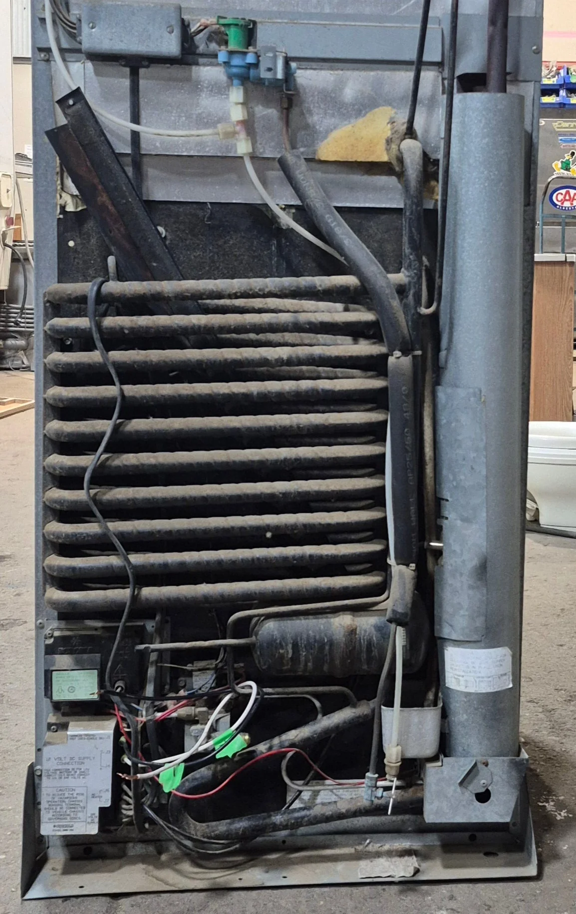 Used Complete Norcold Fridge, 2-Way - 682 - Image 8
