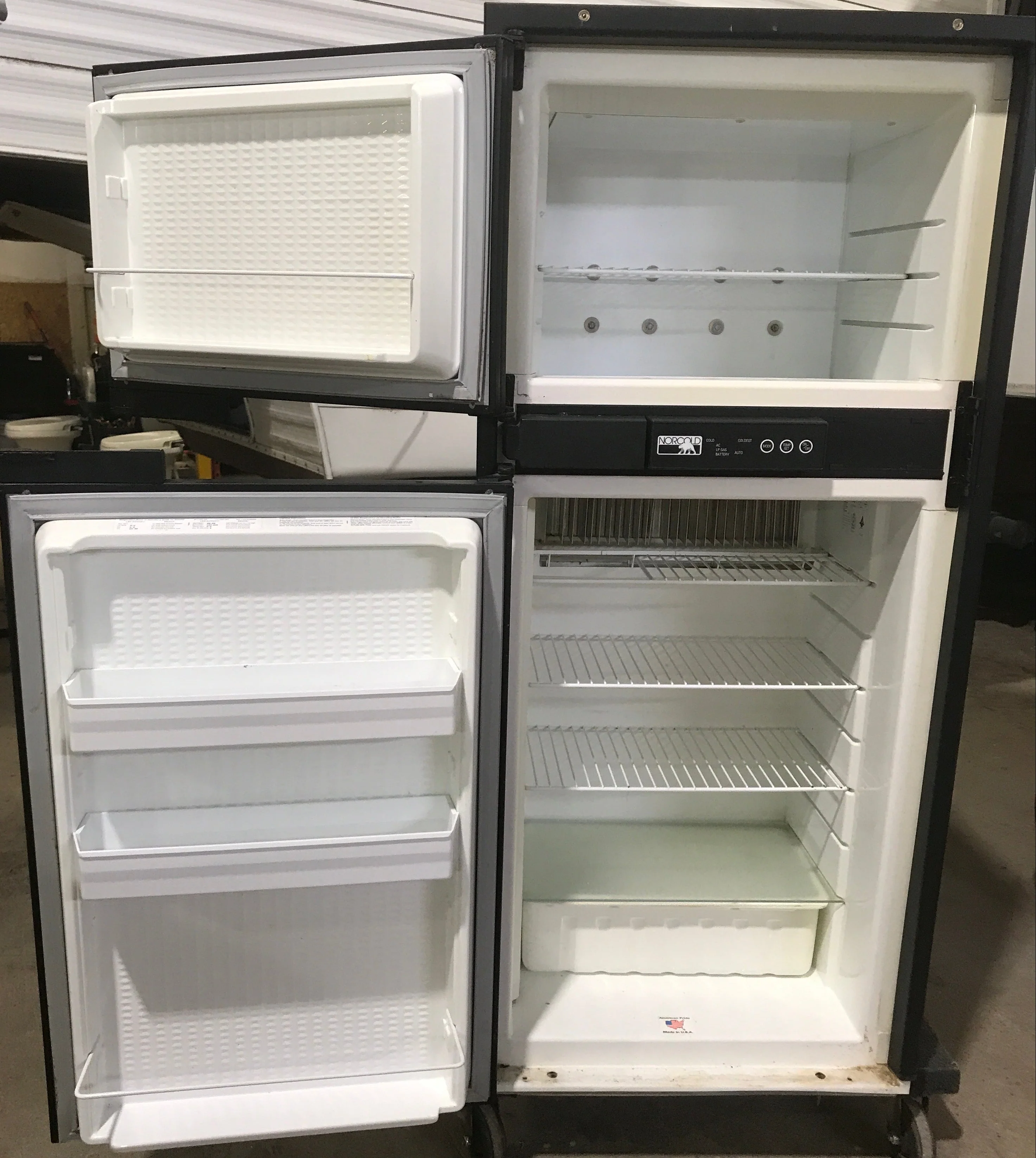 Used Complete Norcold Fridge, 2-WAY - 9162 - Image 4