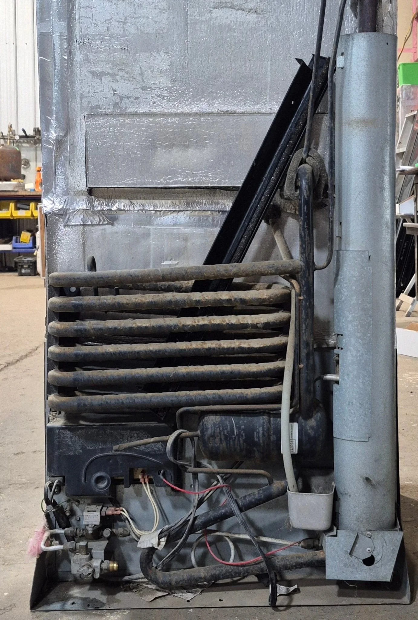 Used Complete Norcold Fridge, 2-Way - 9162 - Image 10