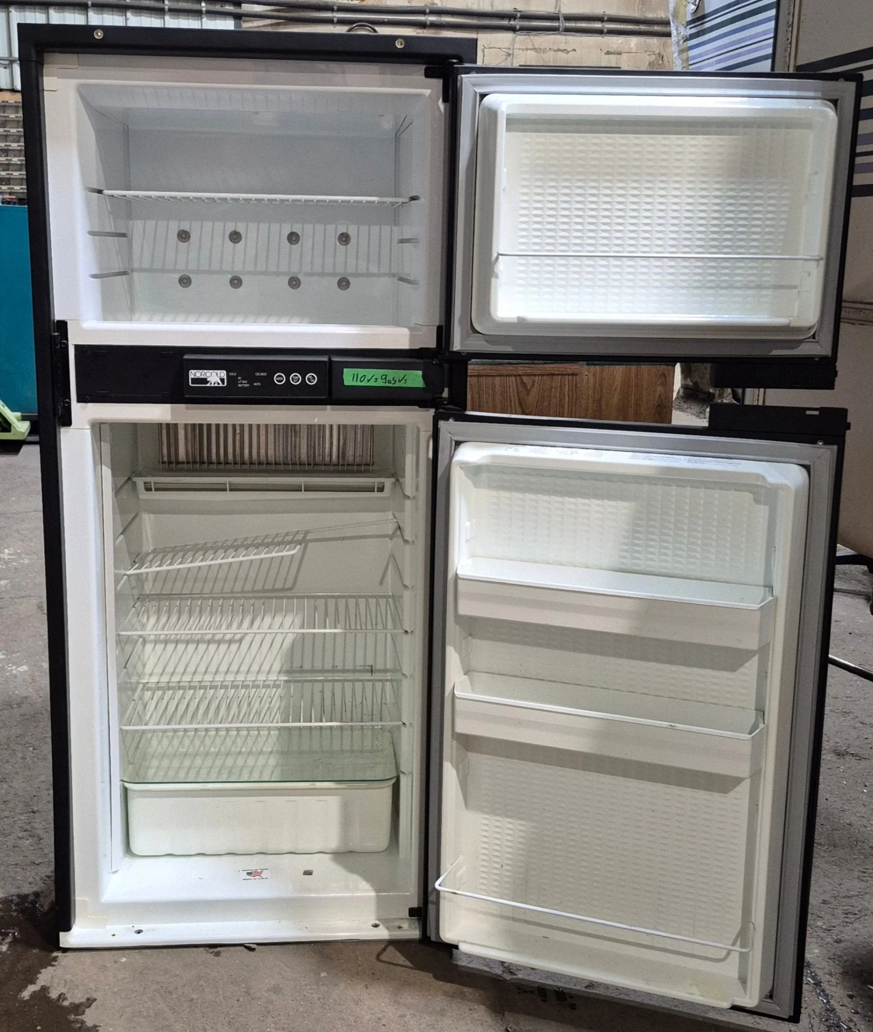 Used Complete Norcold Fridge, 2-Way - 9162 - Image 3