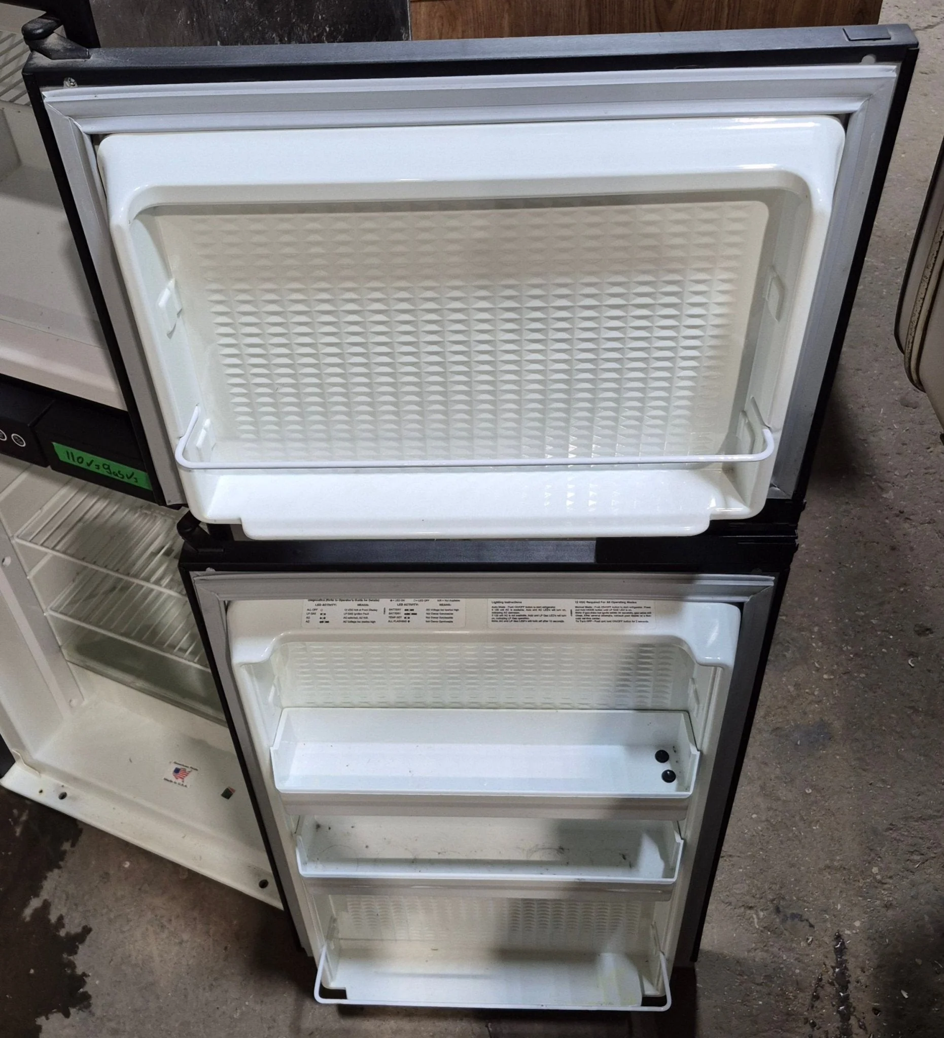 Used Complete Norcold Fridge, 2-Way - 9162 - Image 4