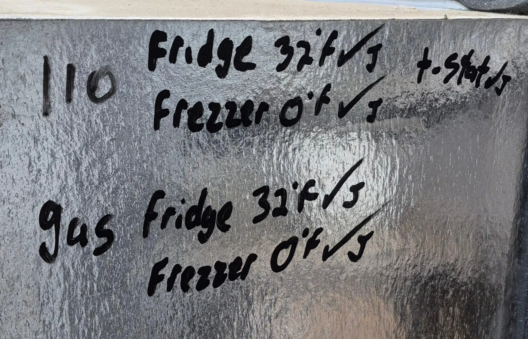 Used Complete Norcold Fridge, 2-Way - 9162 - Image 8