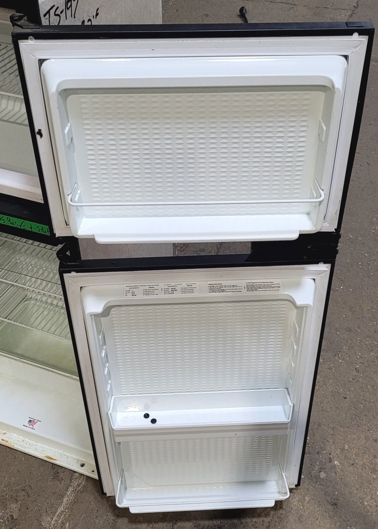 Used Complete Norcold Fridge, 2-Way - 9162 - Image 4