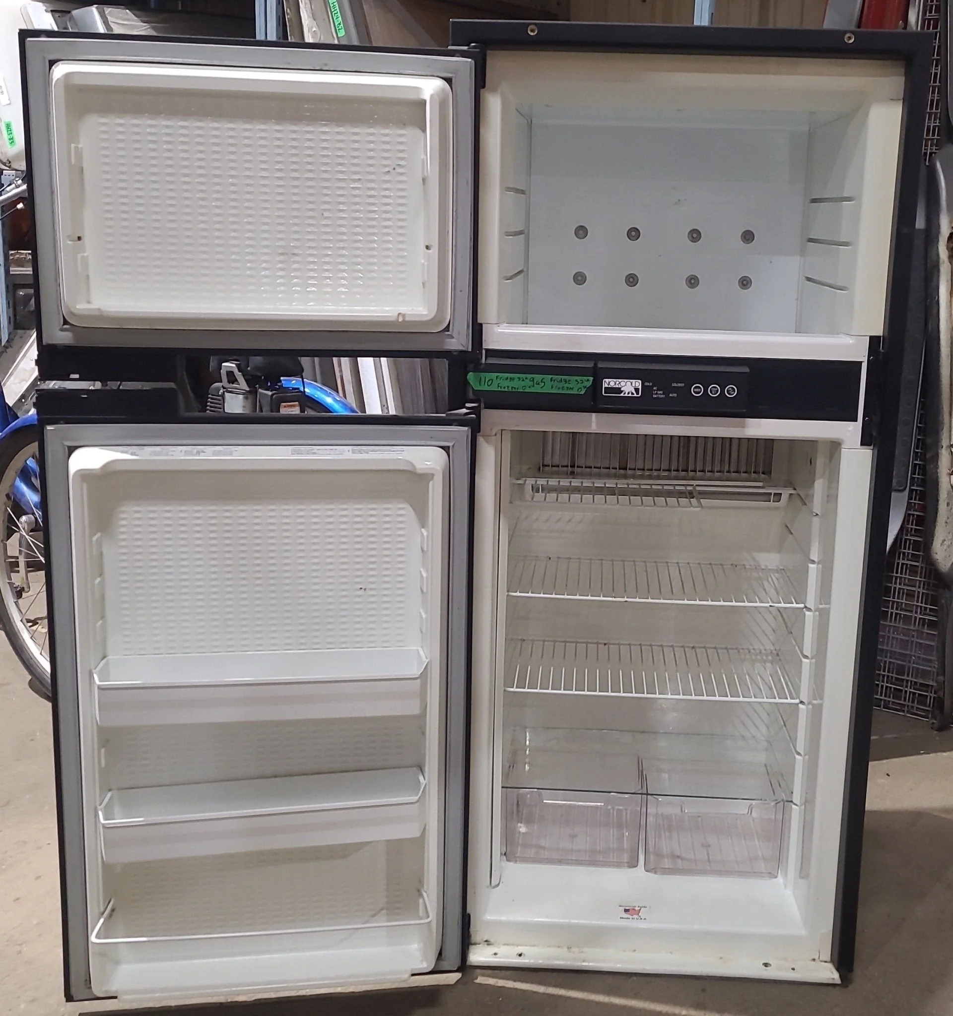 Used Complete Norcold Fridge, 2-Way - 9162 - Image 3