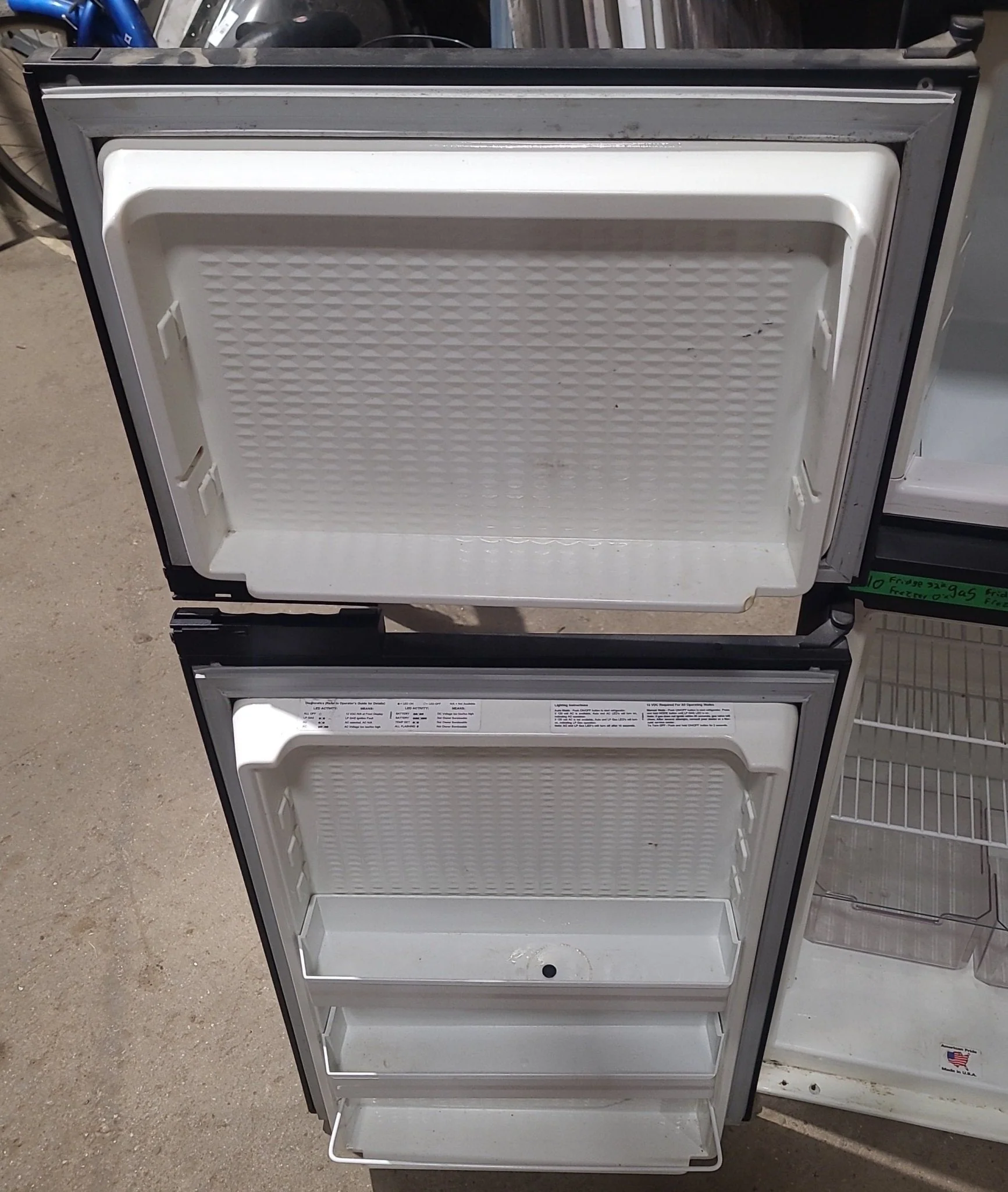 Used Complete Norcold Fridge, 2-Way - 9162 - Image 4