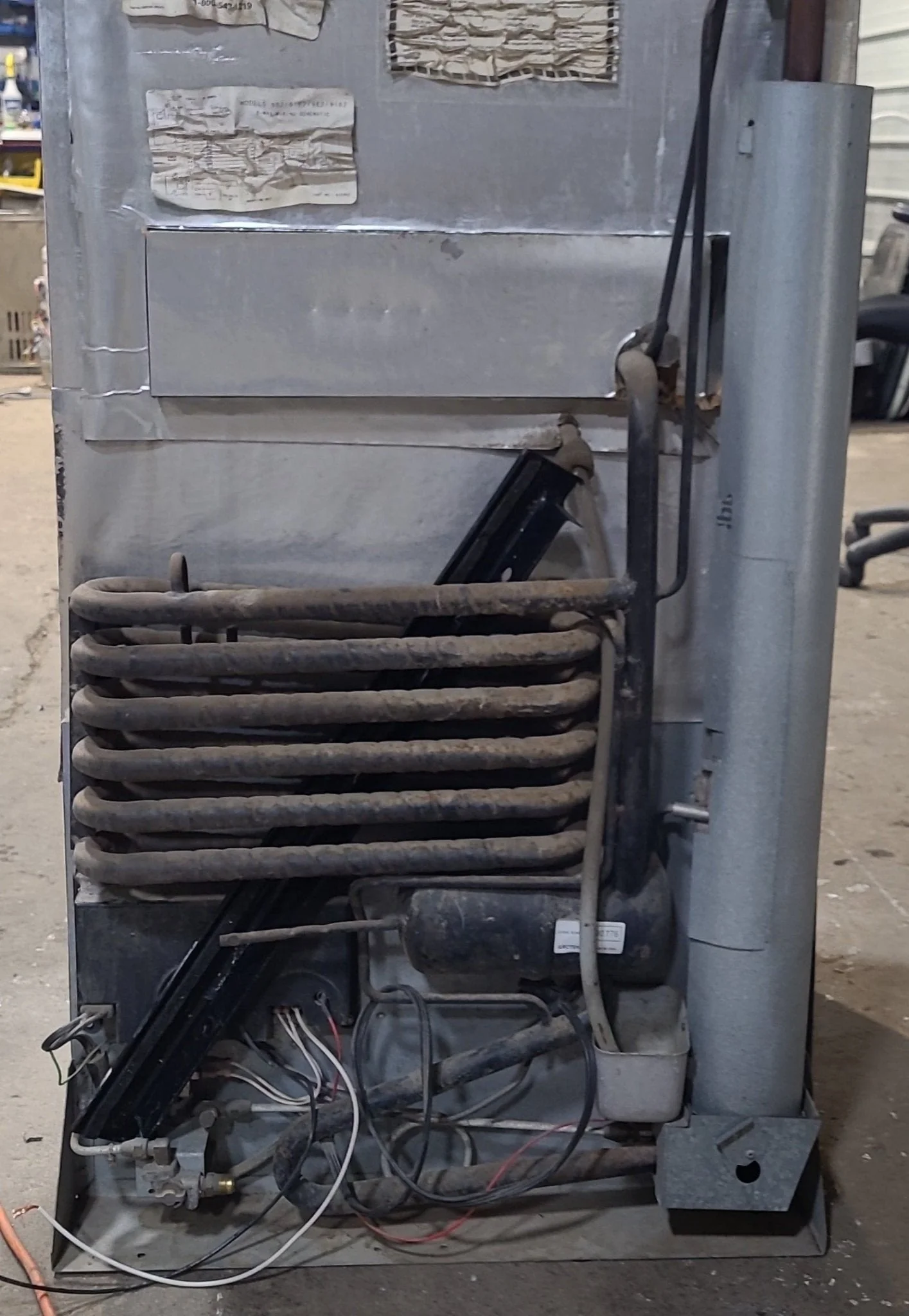 Used Complete Norcold Fridge, 2-Way - 9162 - Image 11