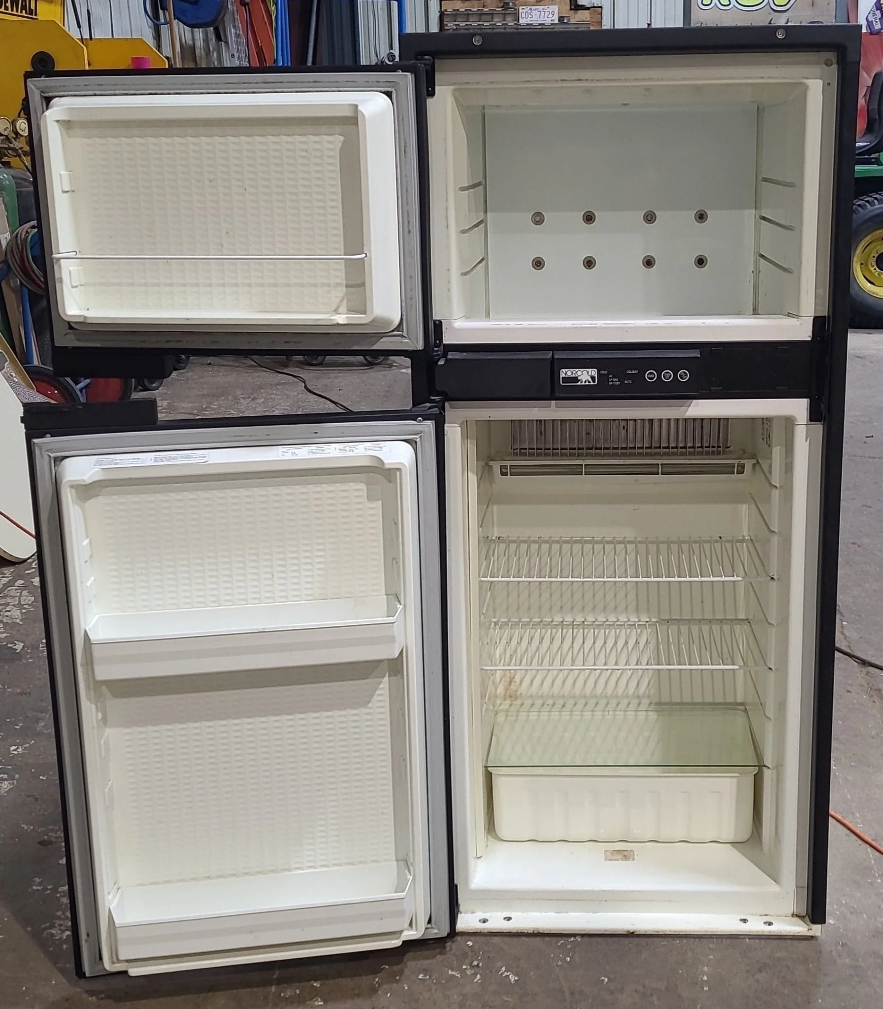 Used Complete Norcold Fridge, 2-Way - 9162 - Image 3