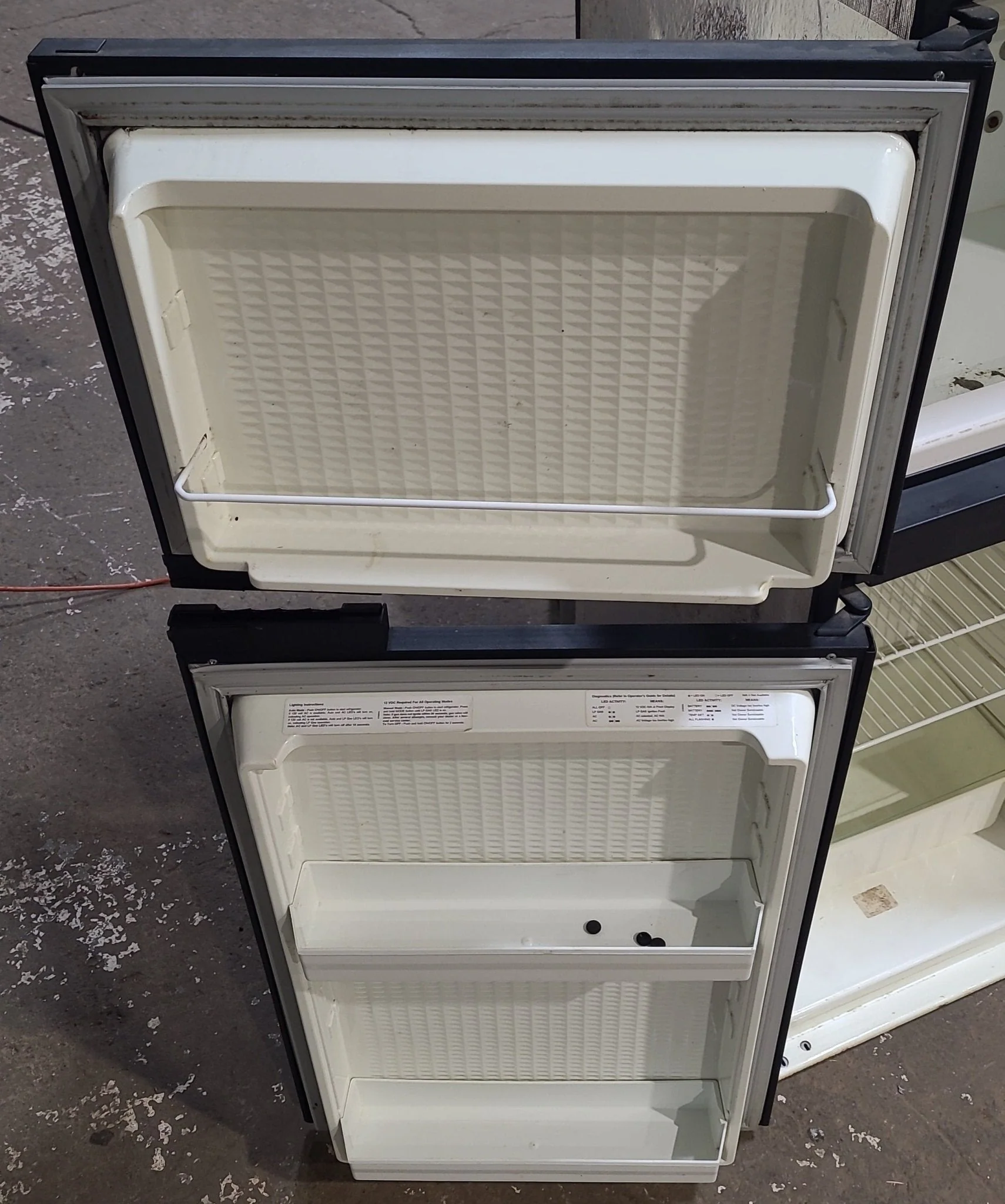 Used Complete Norcold Fridge, 2-Way - 9162 - Image 4