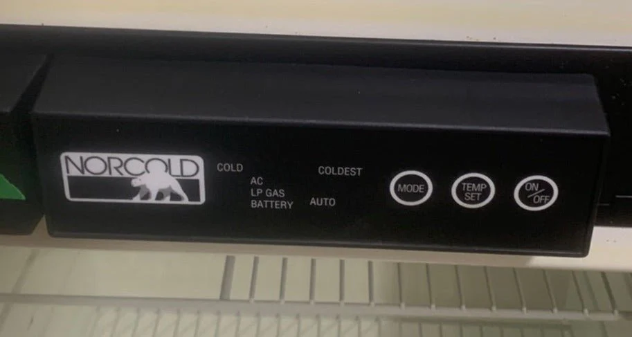 Used Complete Norcold Fridge, 2-Way - 9162 - Image 3