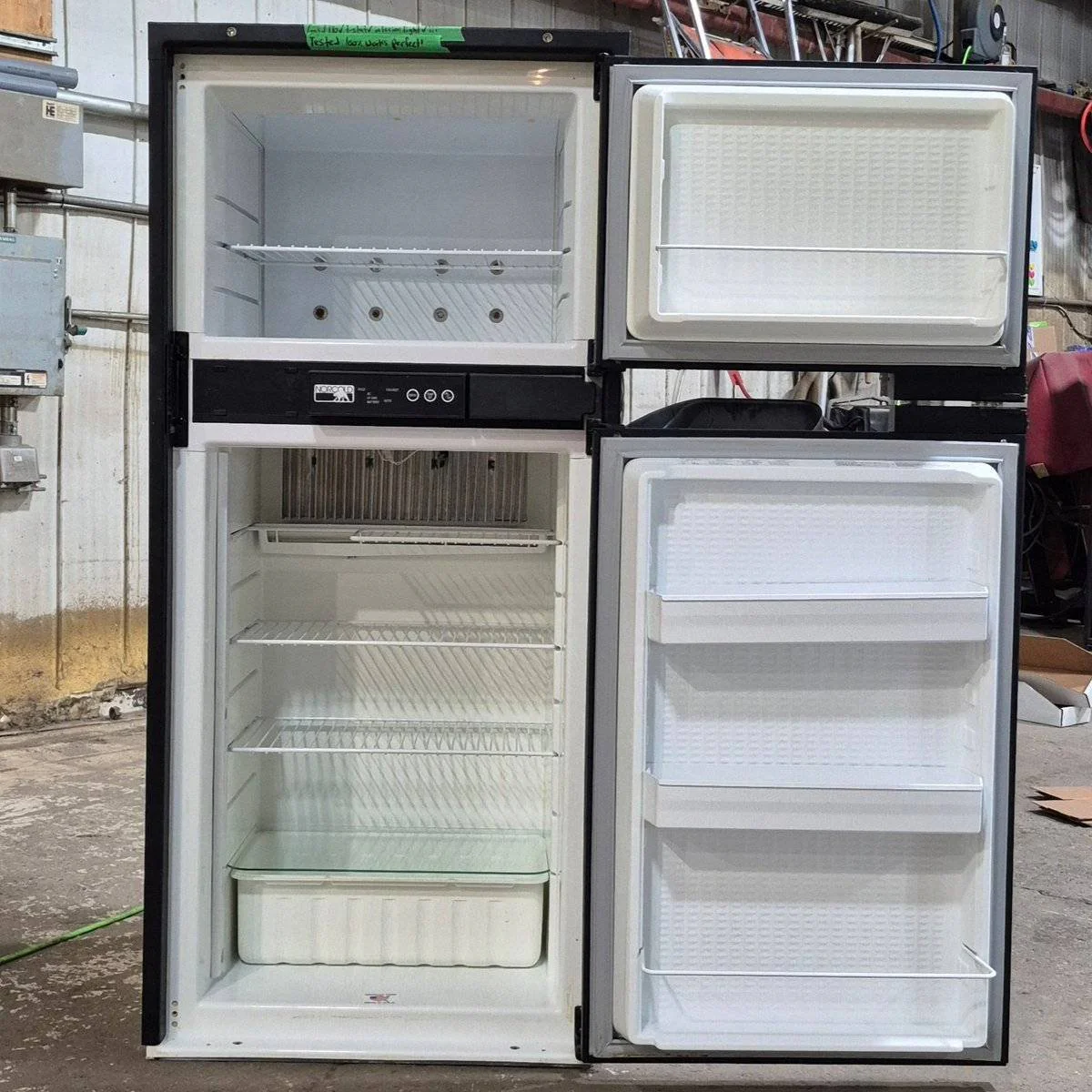 Used Complete Norcold Fridge, 2-WAY - 9162 - Image 3