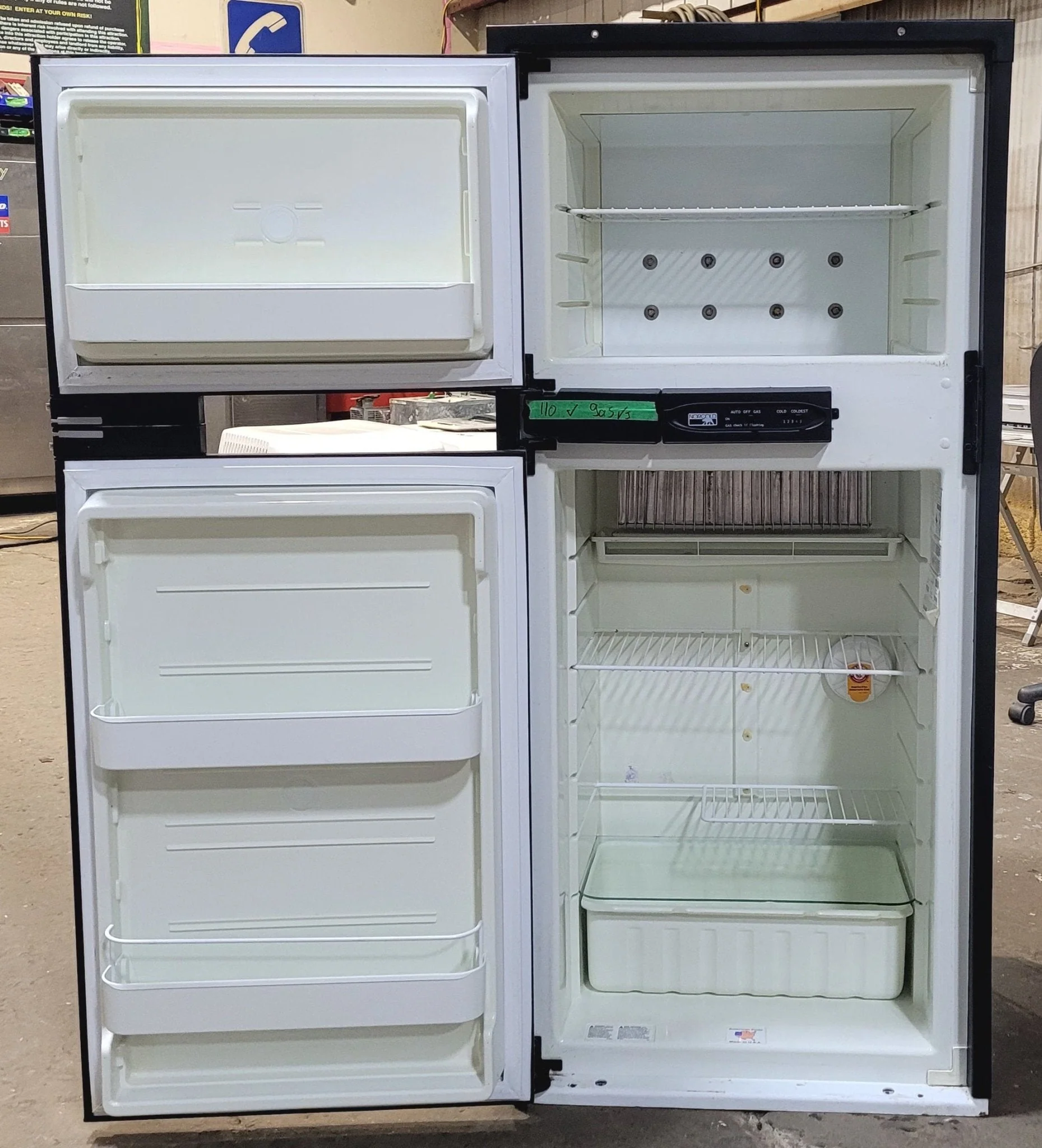 Used Complete Norcold Fridge, 2-Way - N611 - Image 3
