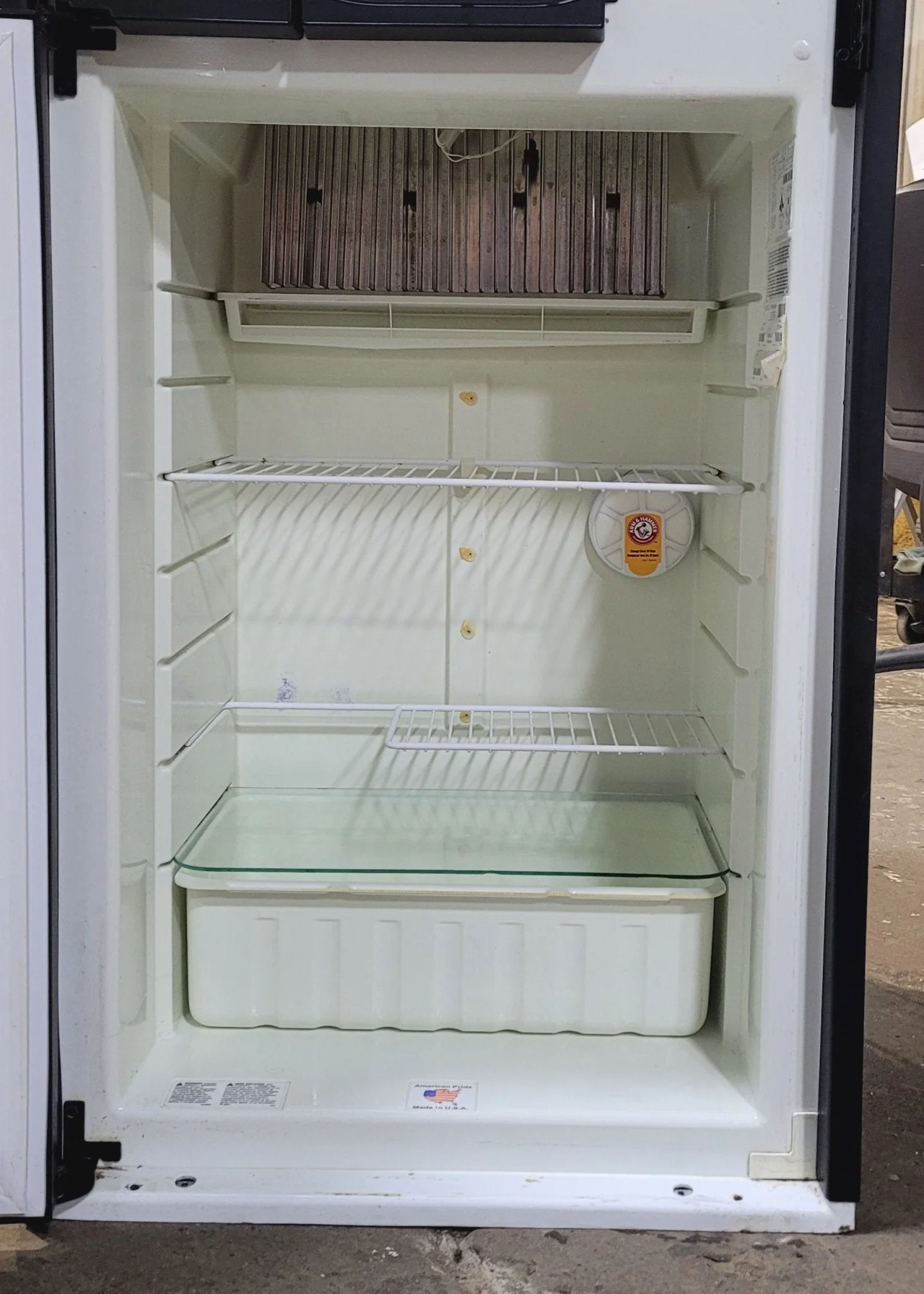 Used Complete Norcold Fridge, 2-Way - N611 - Image 7