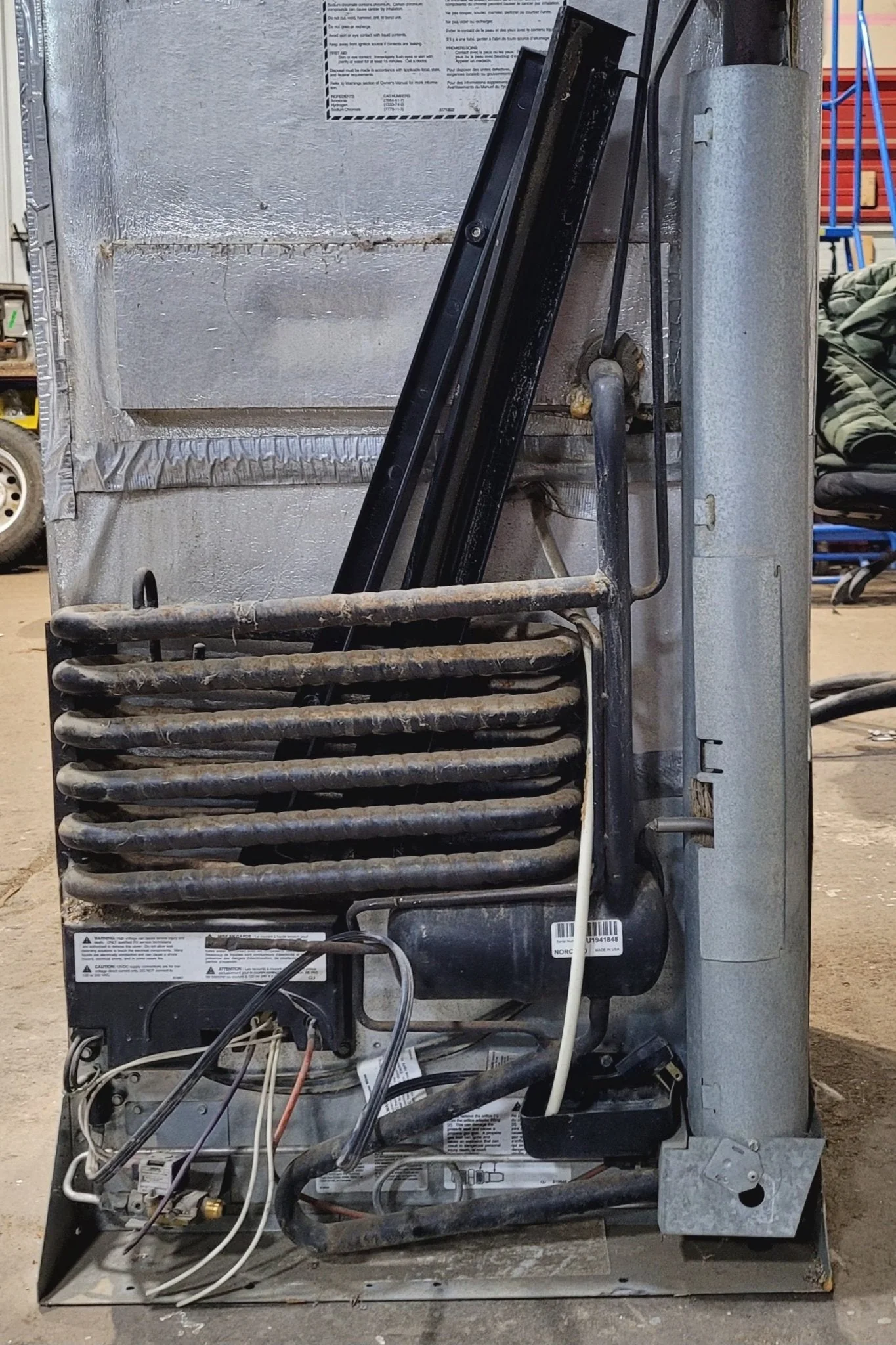 Used Complete Norcold Fridge, 2-Way - N611 - Image 10