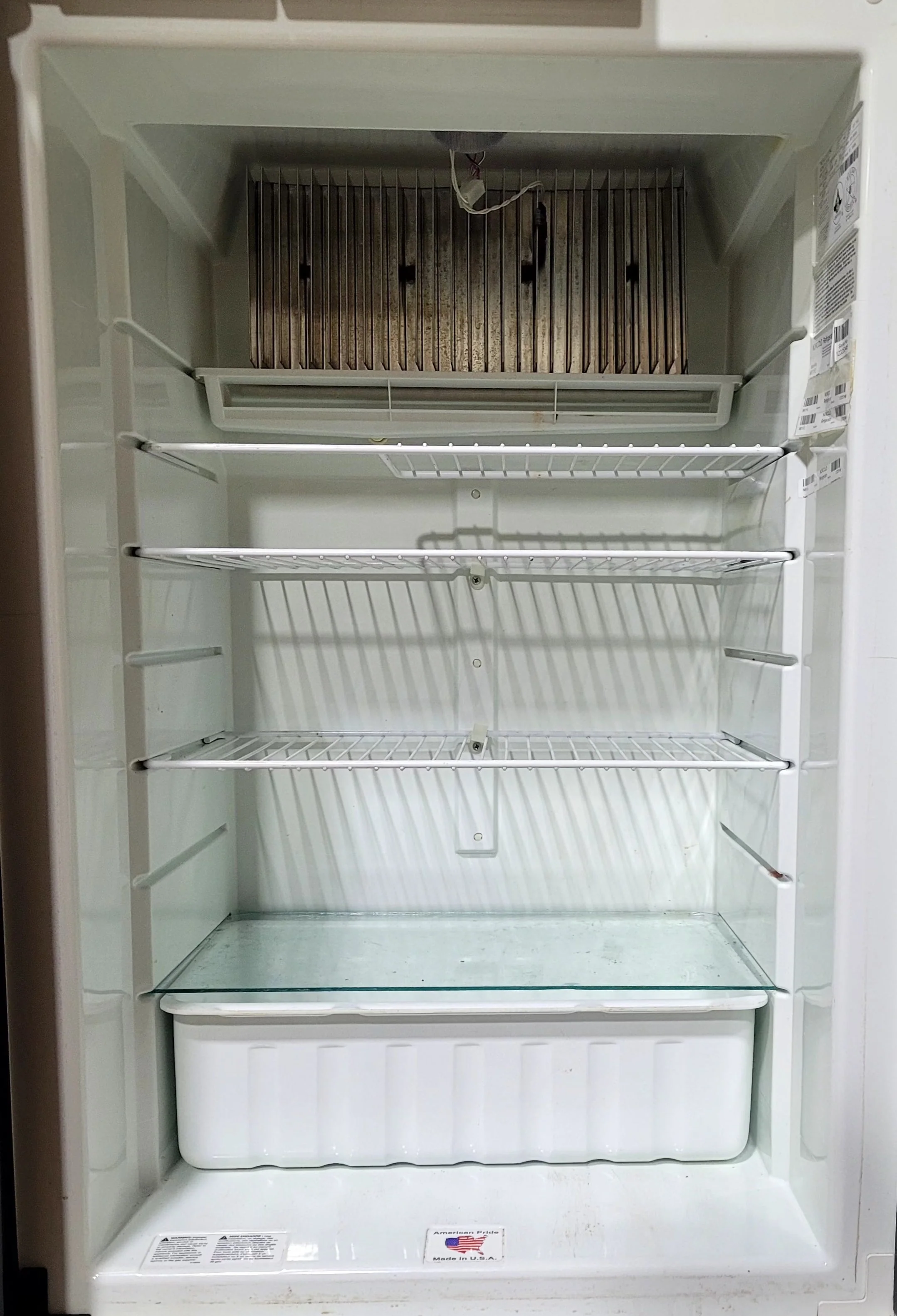 Used Complete Norcold Fridge, 2-Way - N611 - Image 7