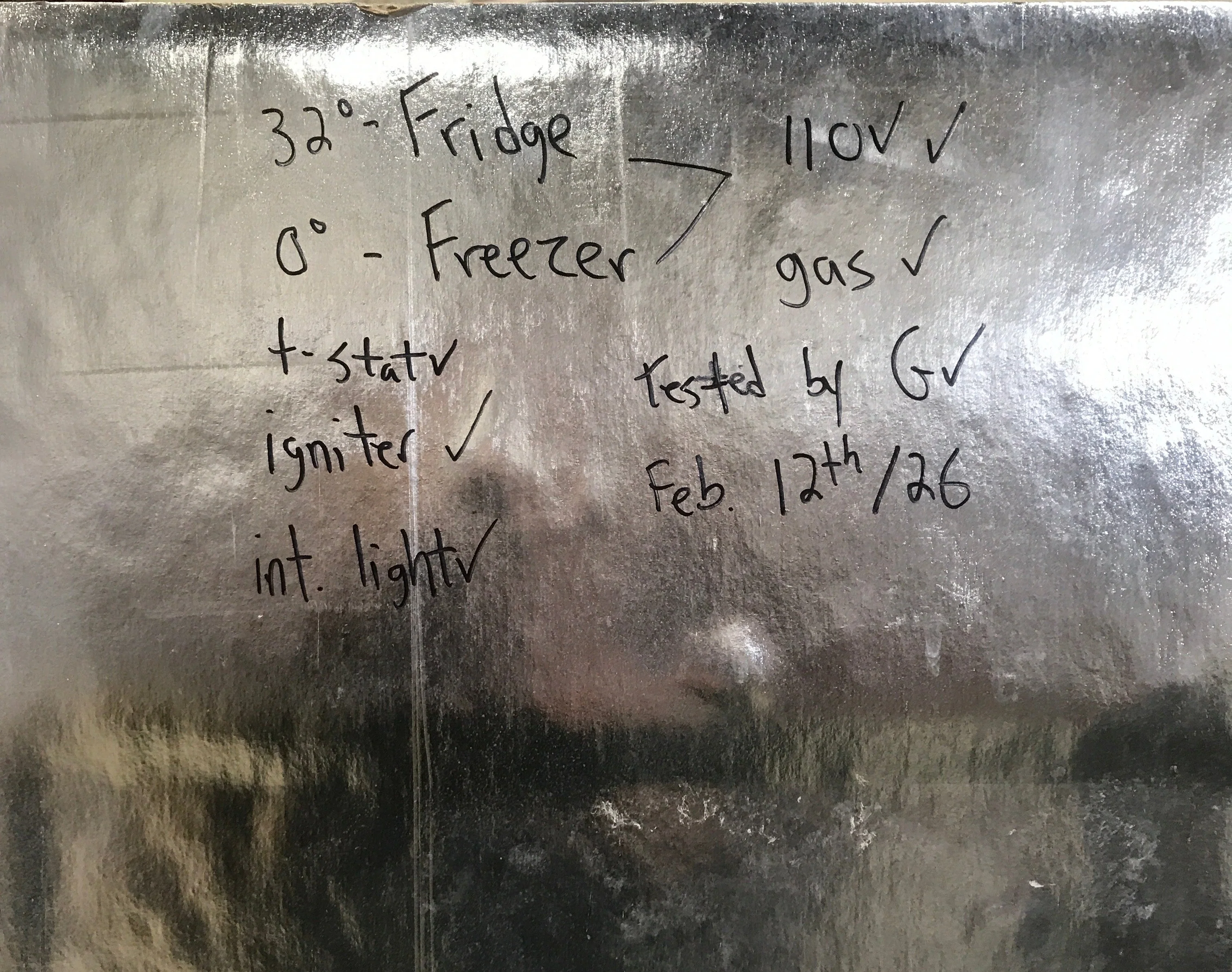 Used Complete Norcold Fridge, 2-Way - N611L - Image 10