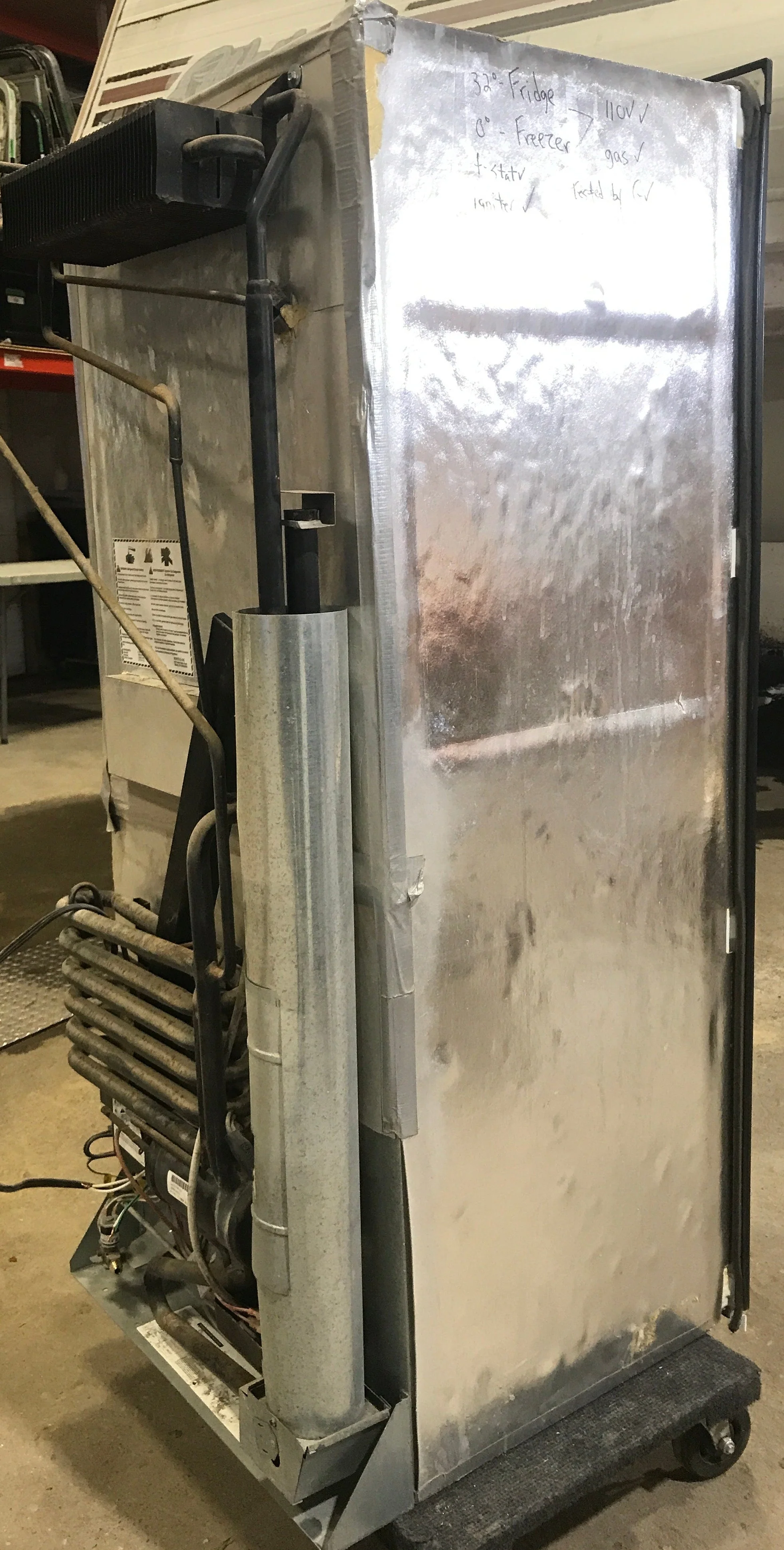 Used Complete Norcold Fridge, 2-Way - N611L - Image 12