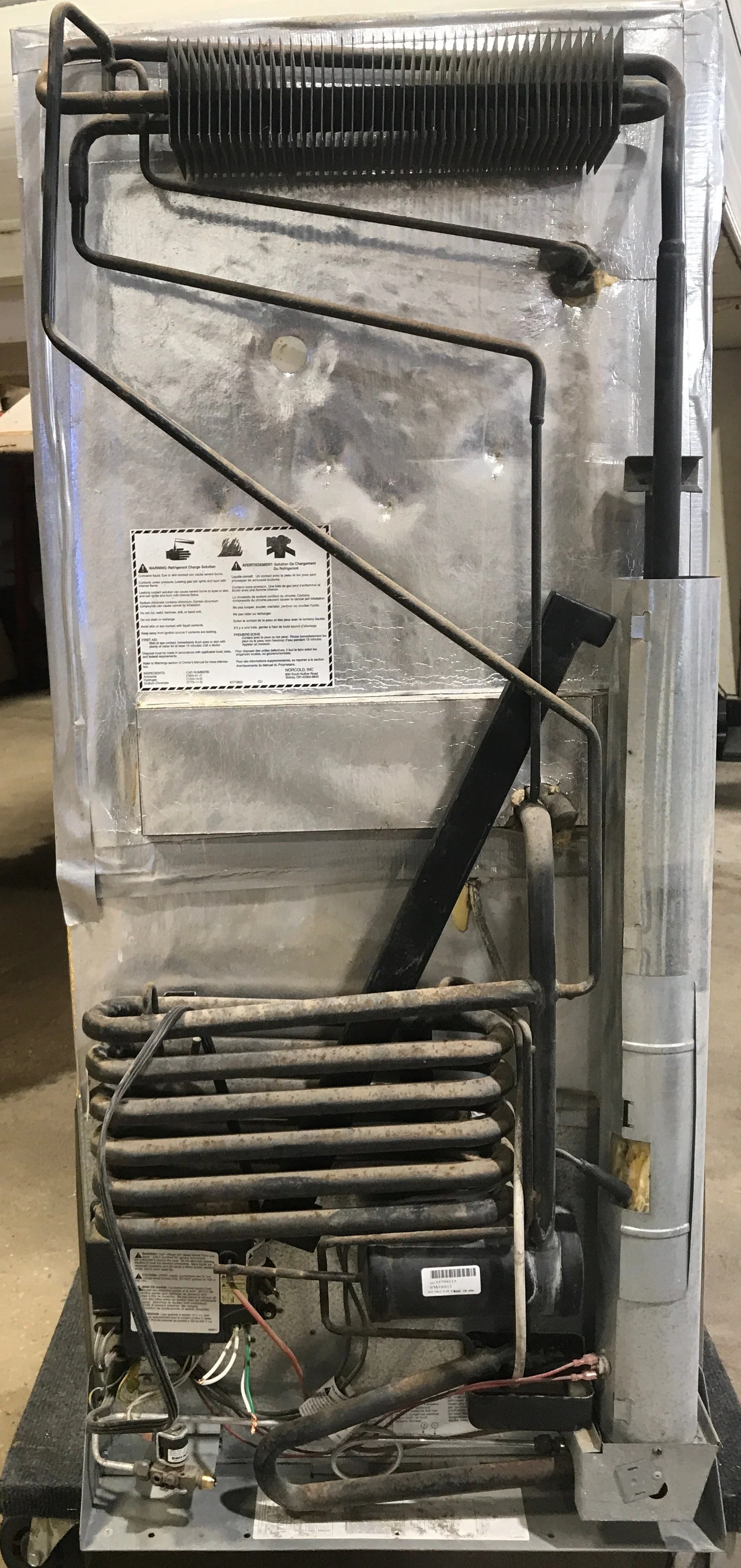 Used Complete Norcold Fridge, 2-Way - N611L - Image 13