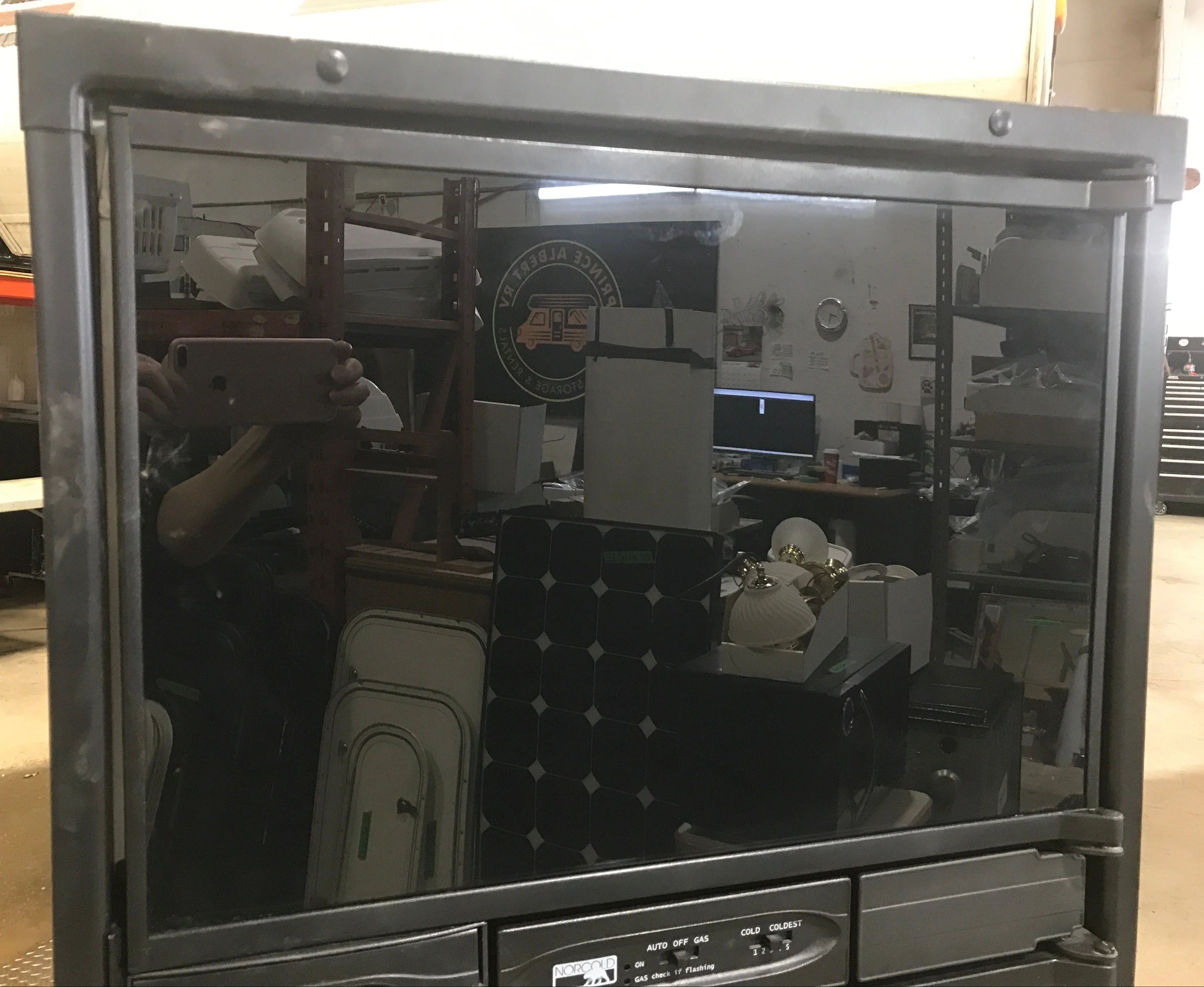 Used Complete Norcold Fridge, 2-Way - N611L - Image 2
