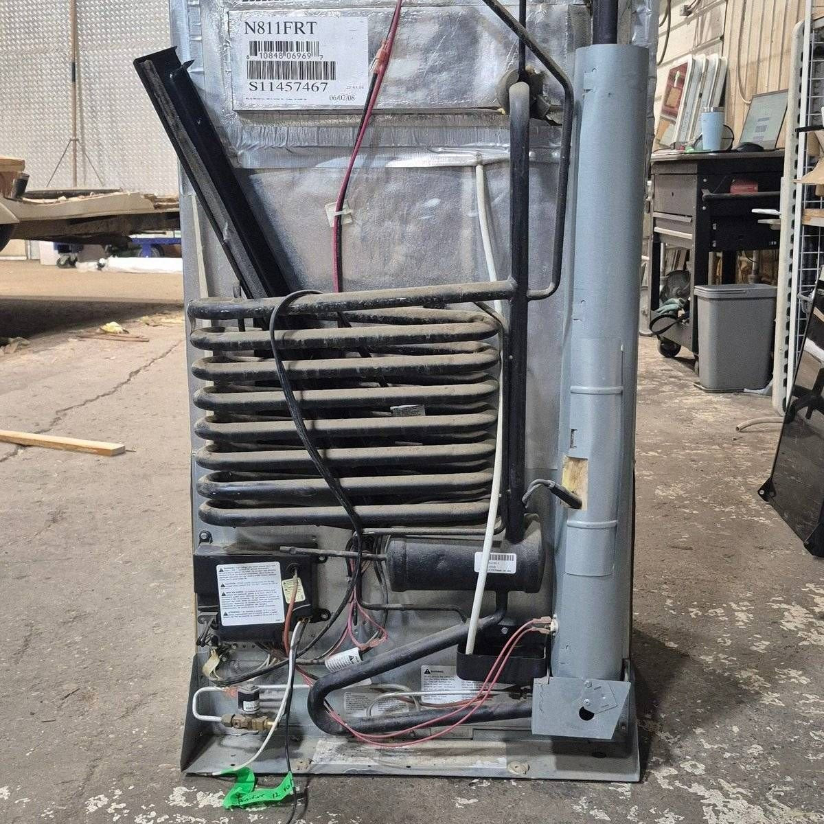 Used Complete Norcold Fridge, 2-Way - N811 - Image 10