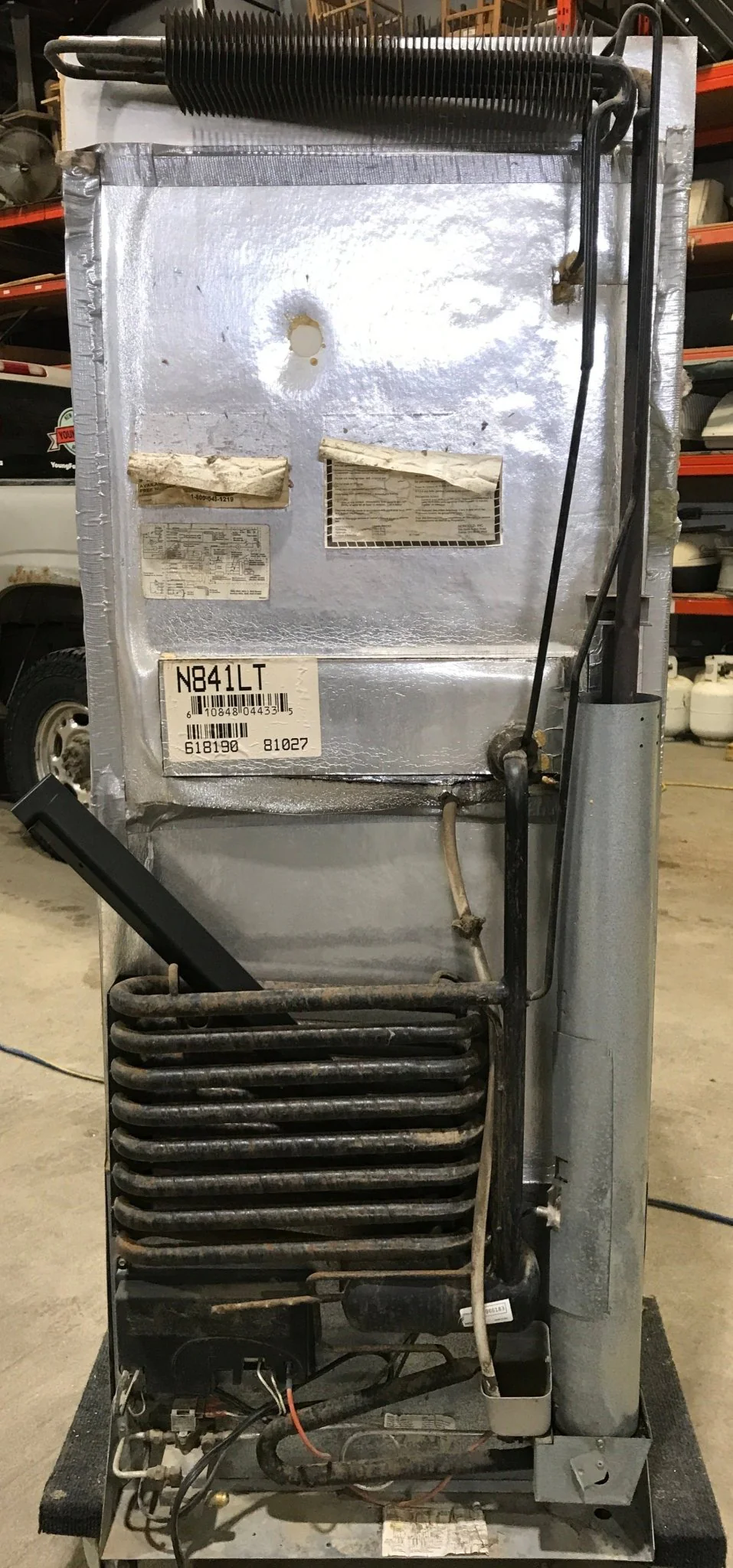 Used Complete Norcold Fridge, 2-Way - N841 - Image 9