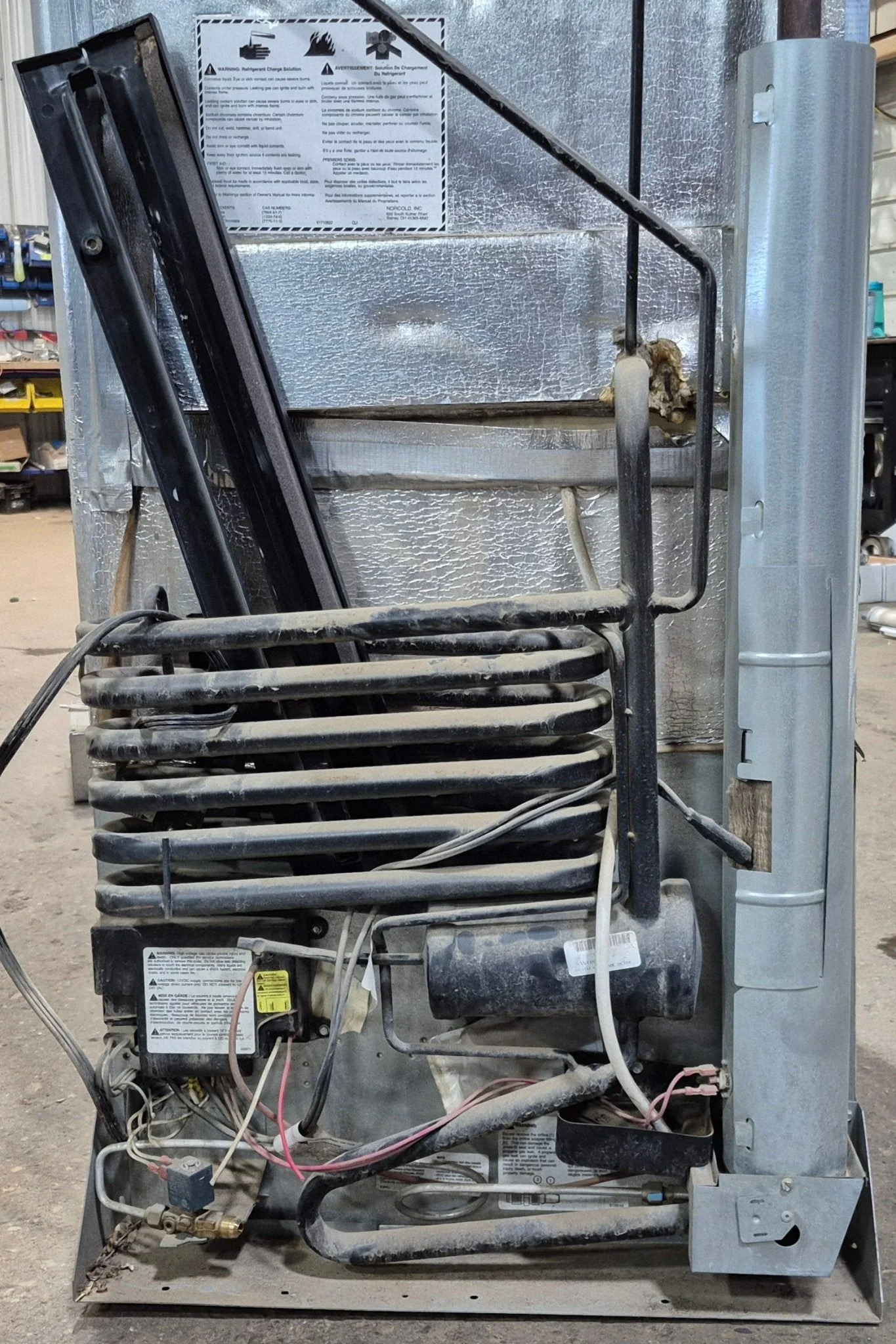 Used Complete Norcold Fridge, 2-Way - NXA641 - Image 9