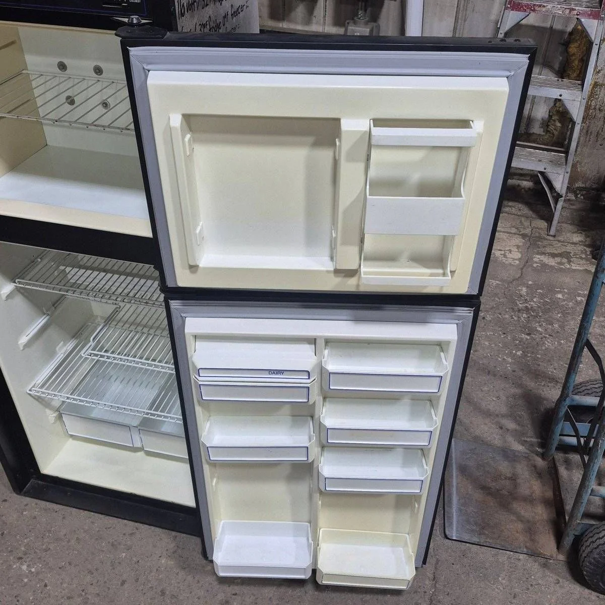 Used Complete Norcold Fridge, 3-Way - 663 - Image 4