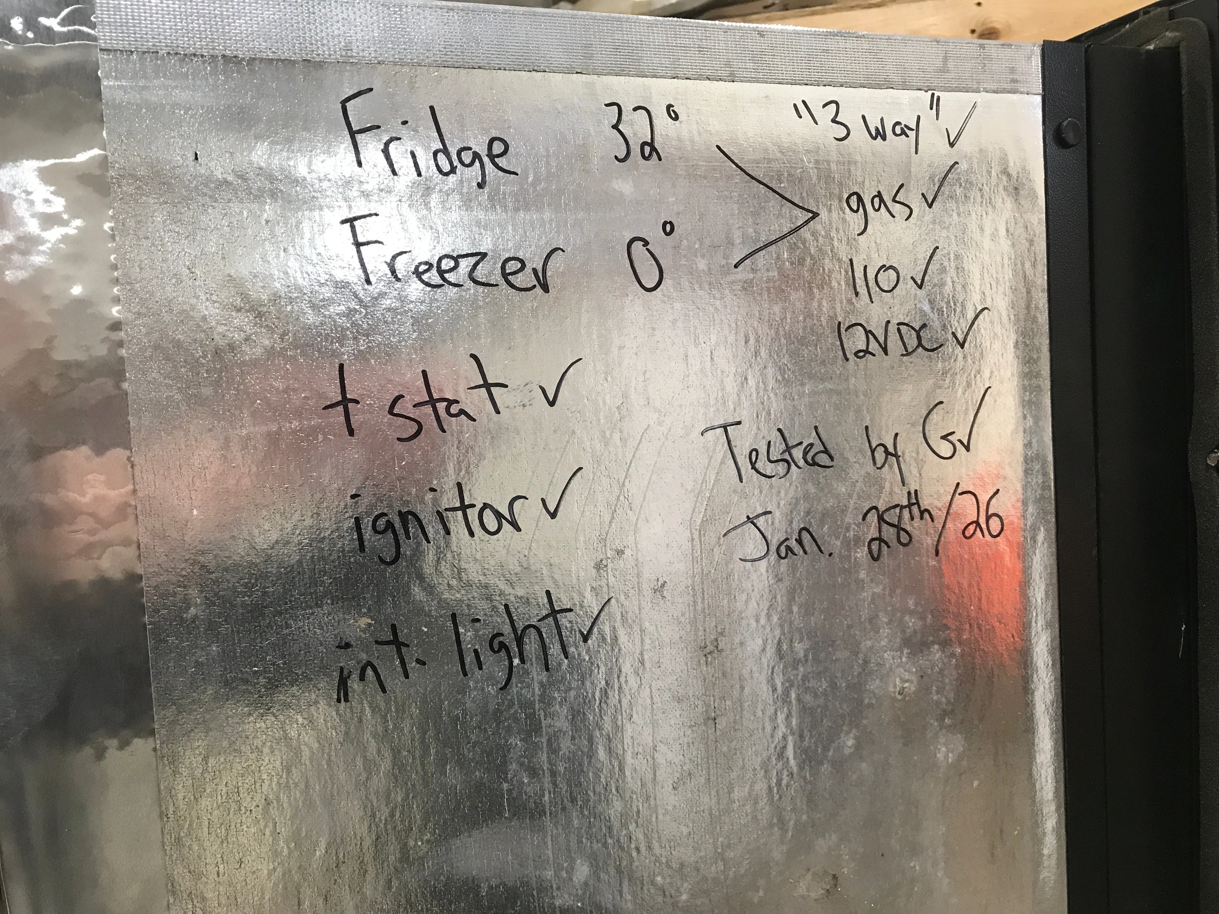 Used Complete Norcold Fridge, 3-Way - 663 - Image 10