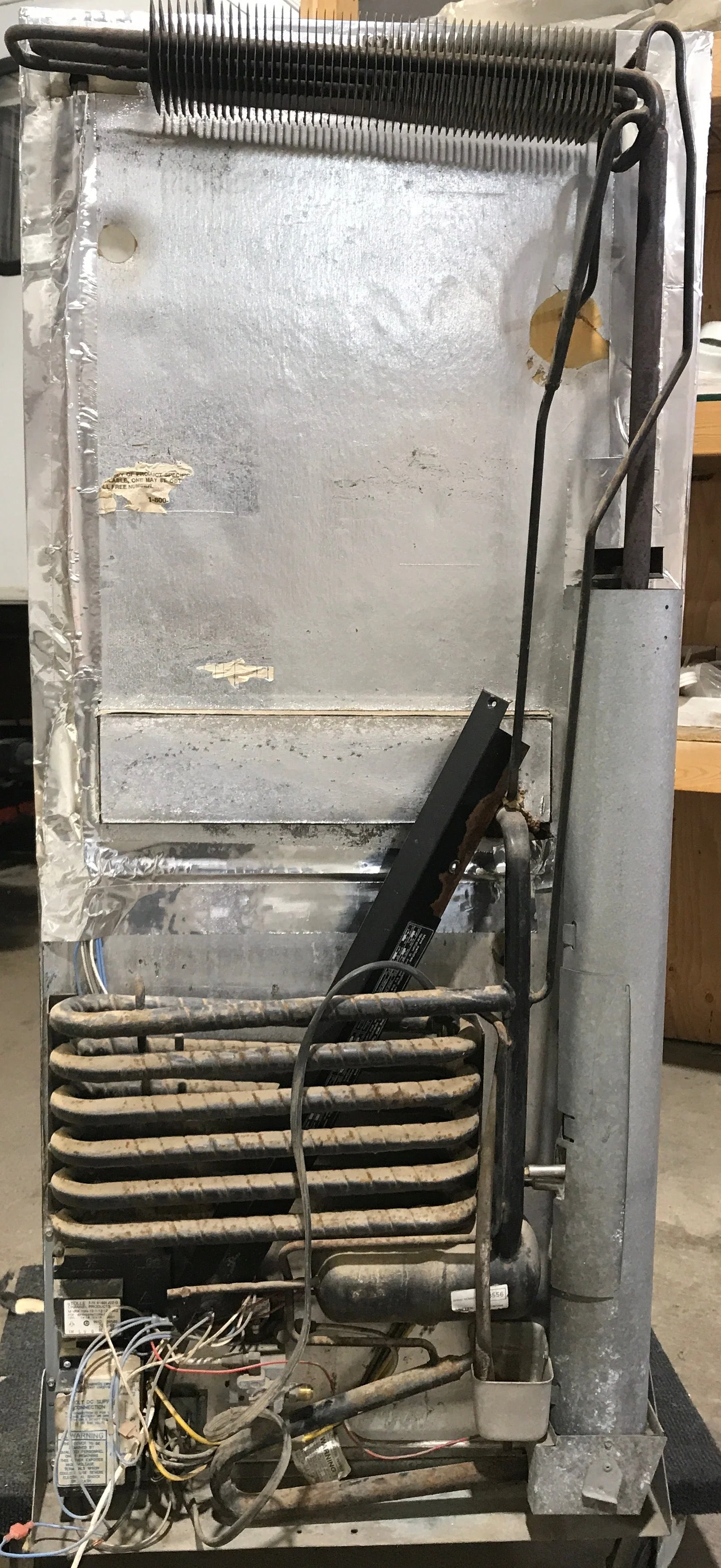 Used Complete Norcold Fridge, 3-Way - 663 - Image 11