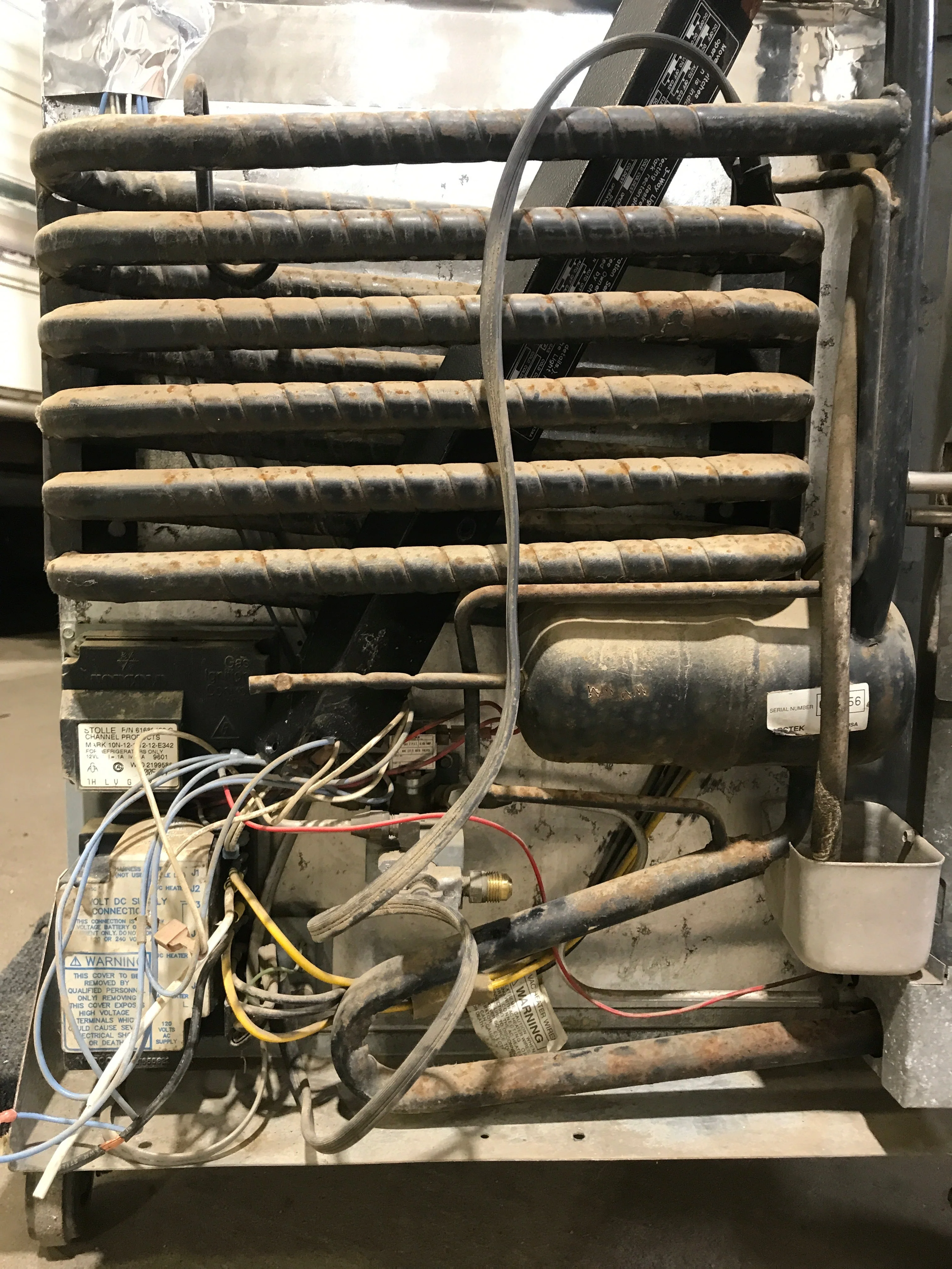 Used Complete Norcold Fridge, 3-Way - 663 - Image 12