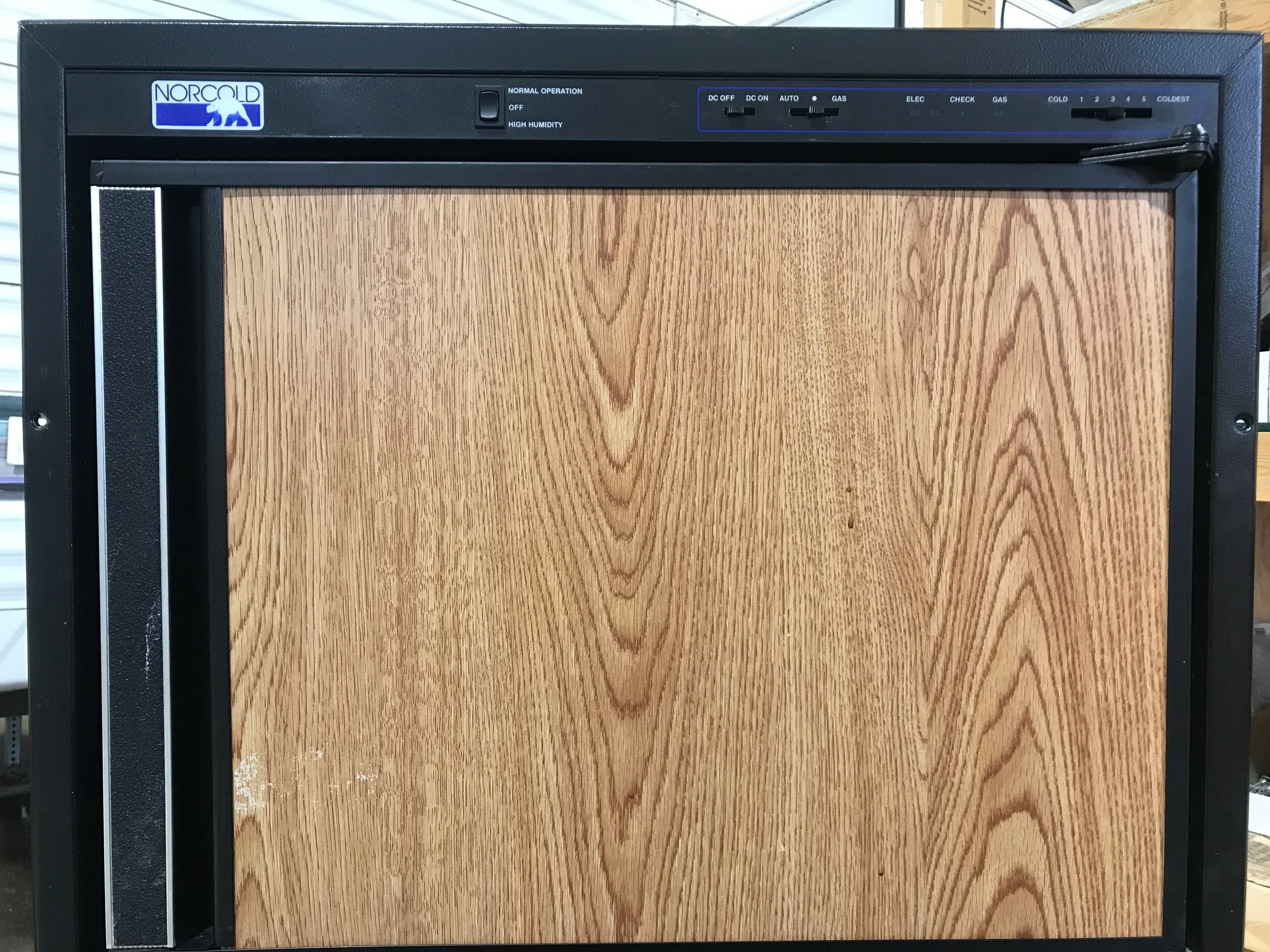 Used Complete Norcold Fridge, 3-Way - 663 - Image 2