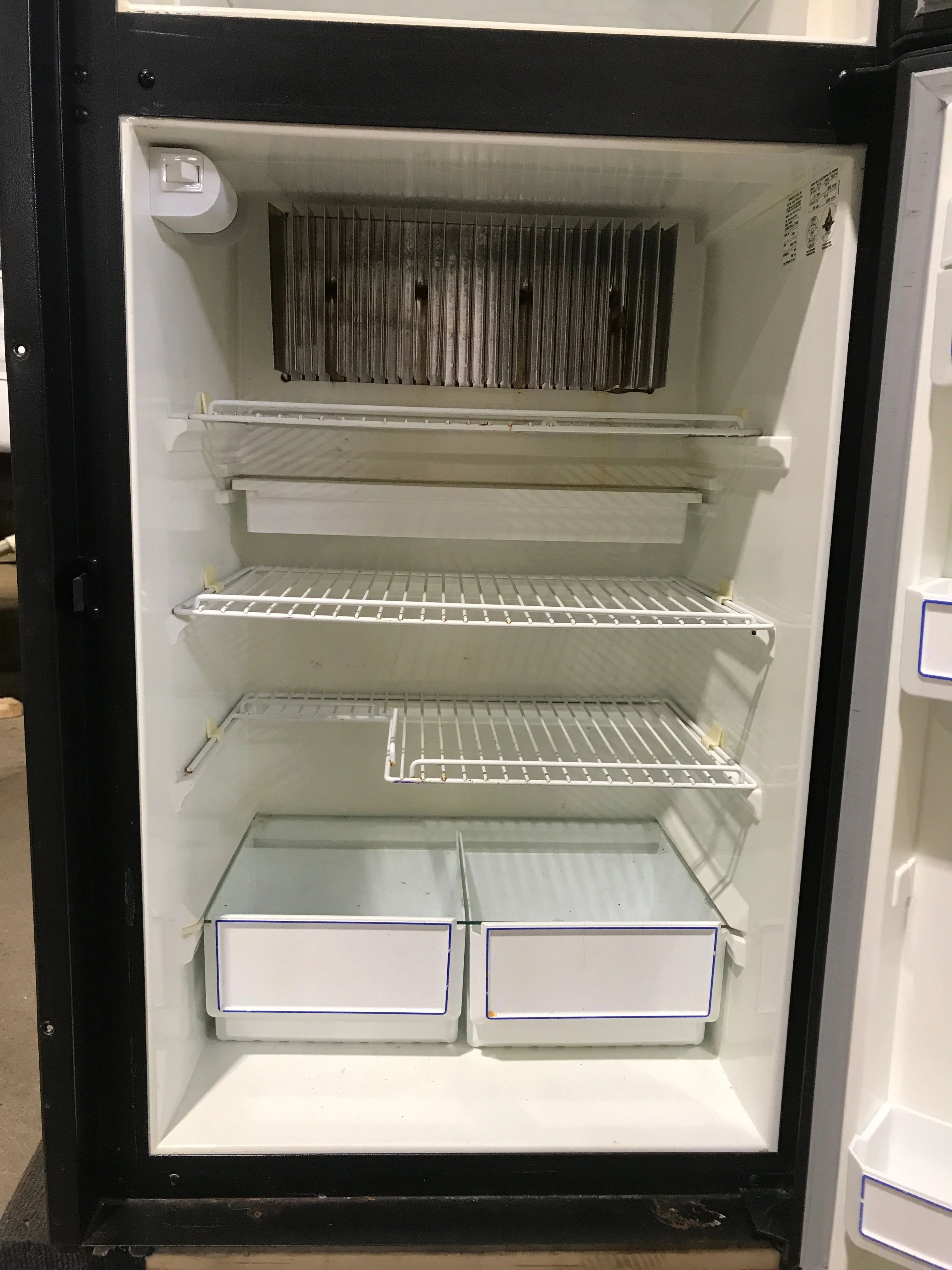 Used Complete Norcold Fridge, 3-Way - 663 - Image 6