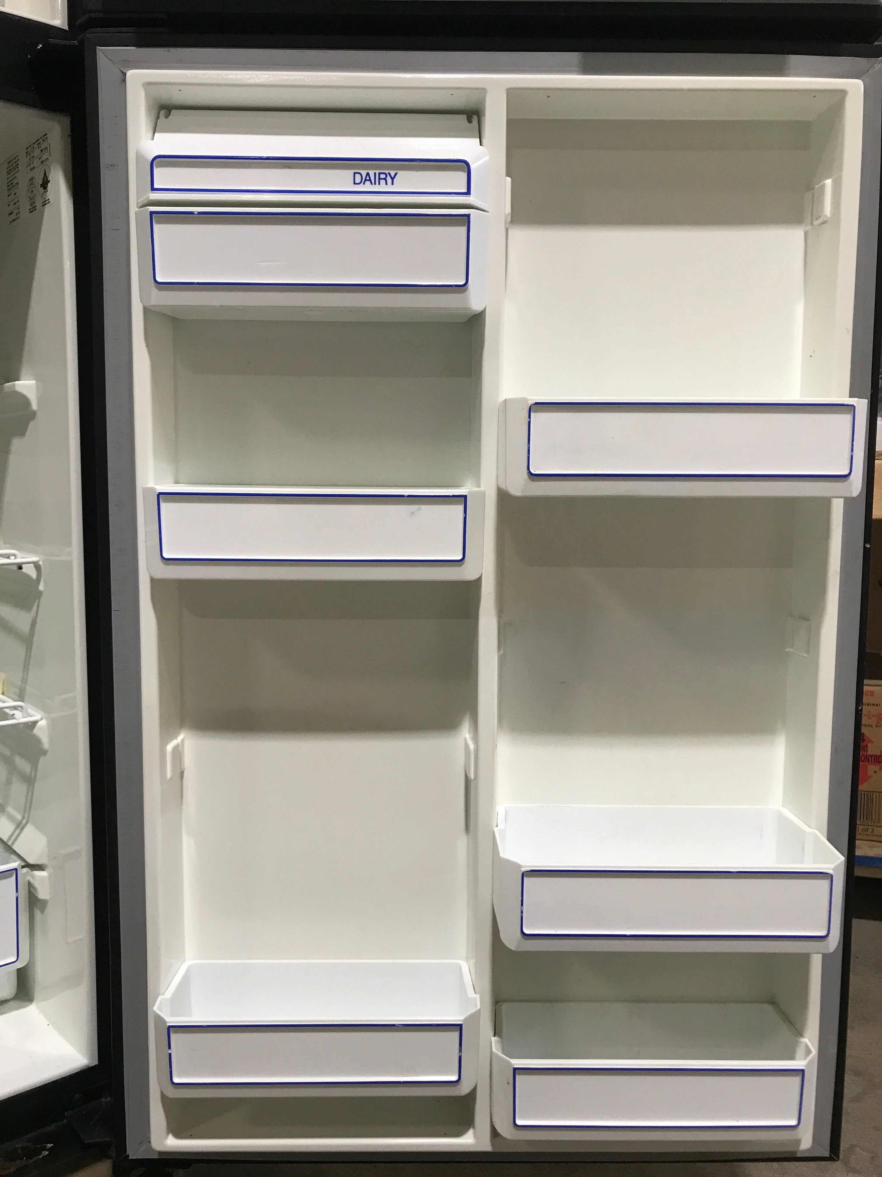 Used Complete Norcold Fridge, 3-Way - 663 - Image 8