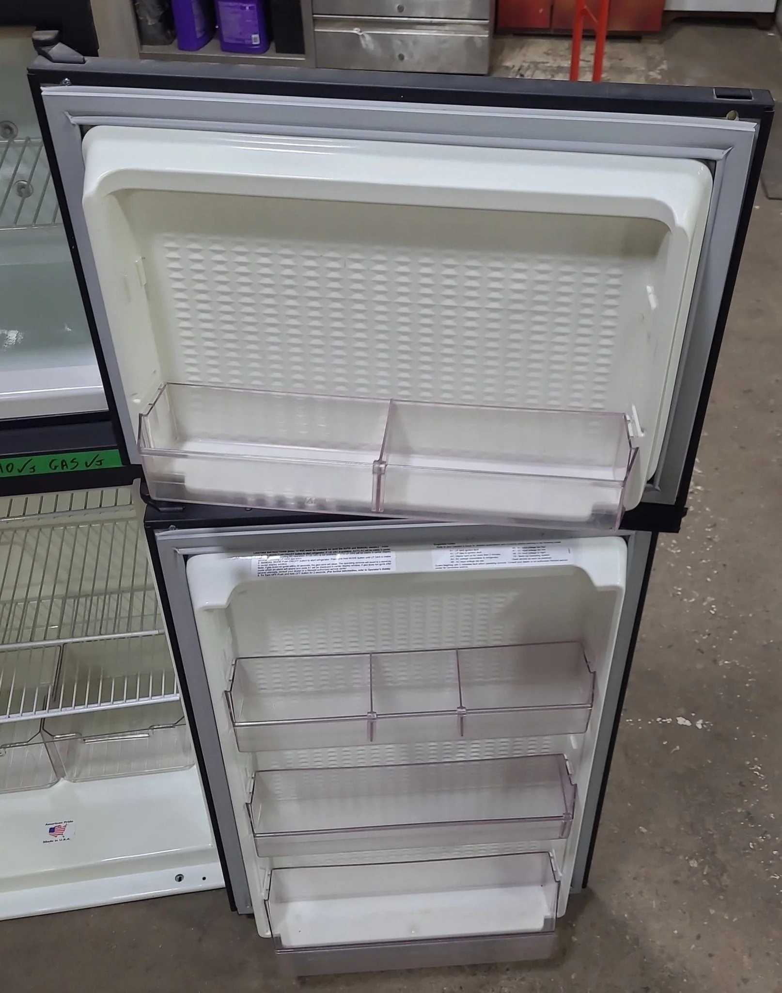 Used Complete Norcold Fridge, 3-Way - 963 - Image 4
