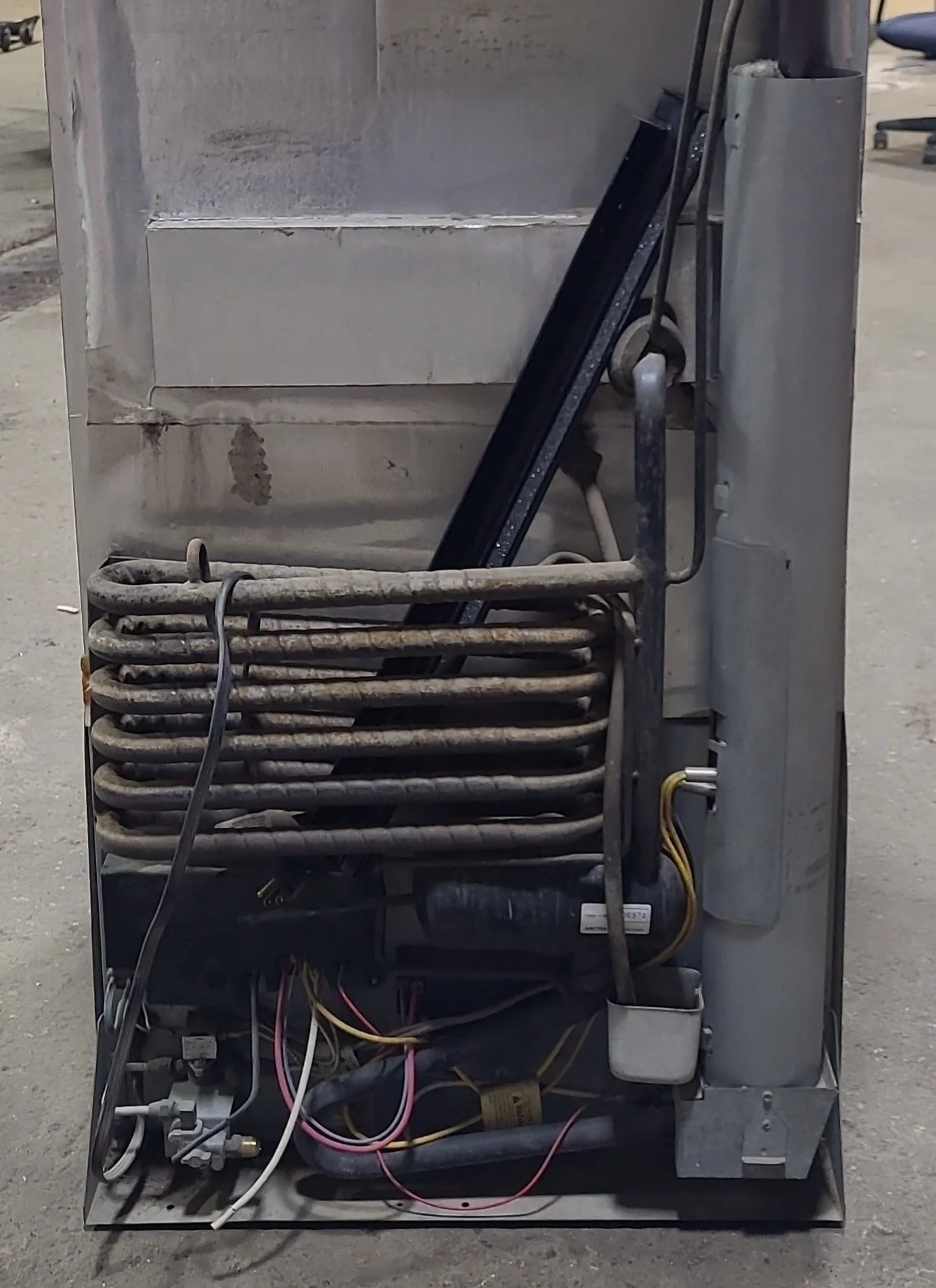 Used Complete Norcold Fridge, 3-Way - 963 - Image 9