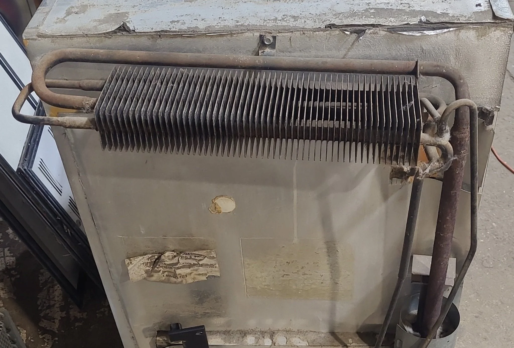 Used Complete Norcold Fridge, 3-Way - 963 - Image 11