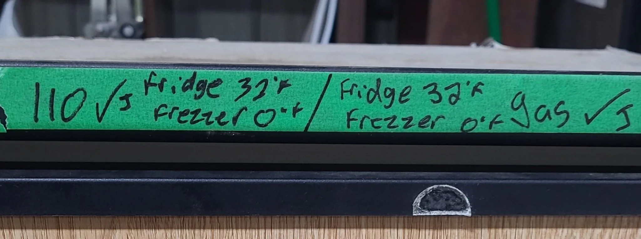 Used Complete Norcold Fridge, 3-Way - 963 - Image 3