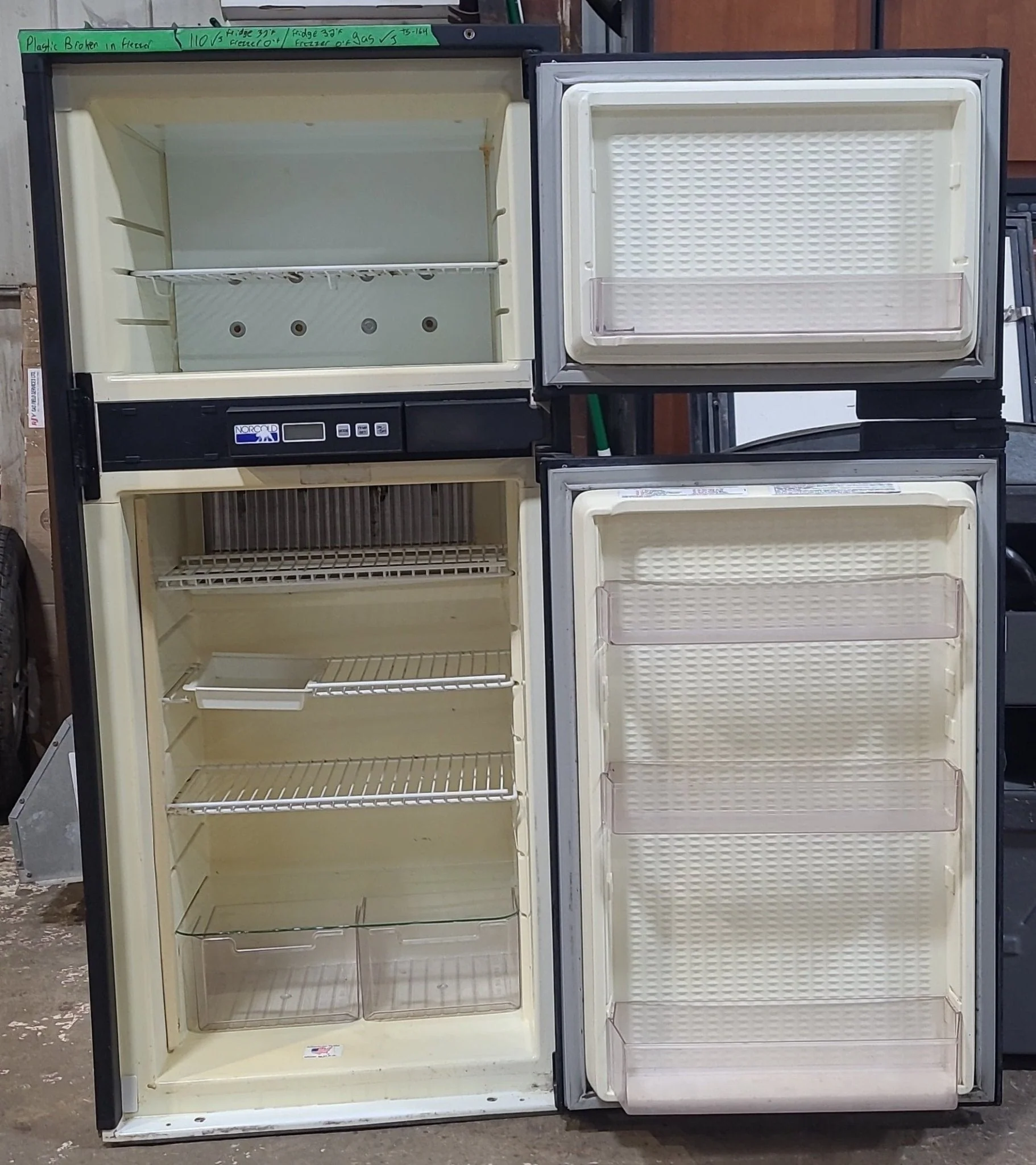 Used Complete Norcold Fridge, 3-Way - 963 - Image 4