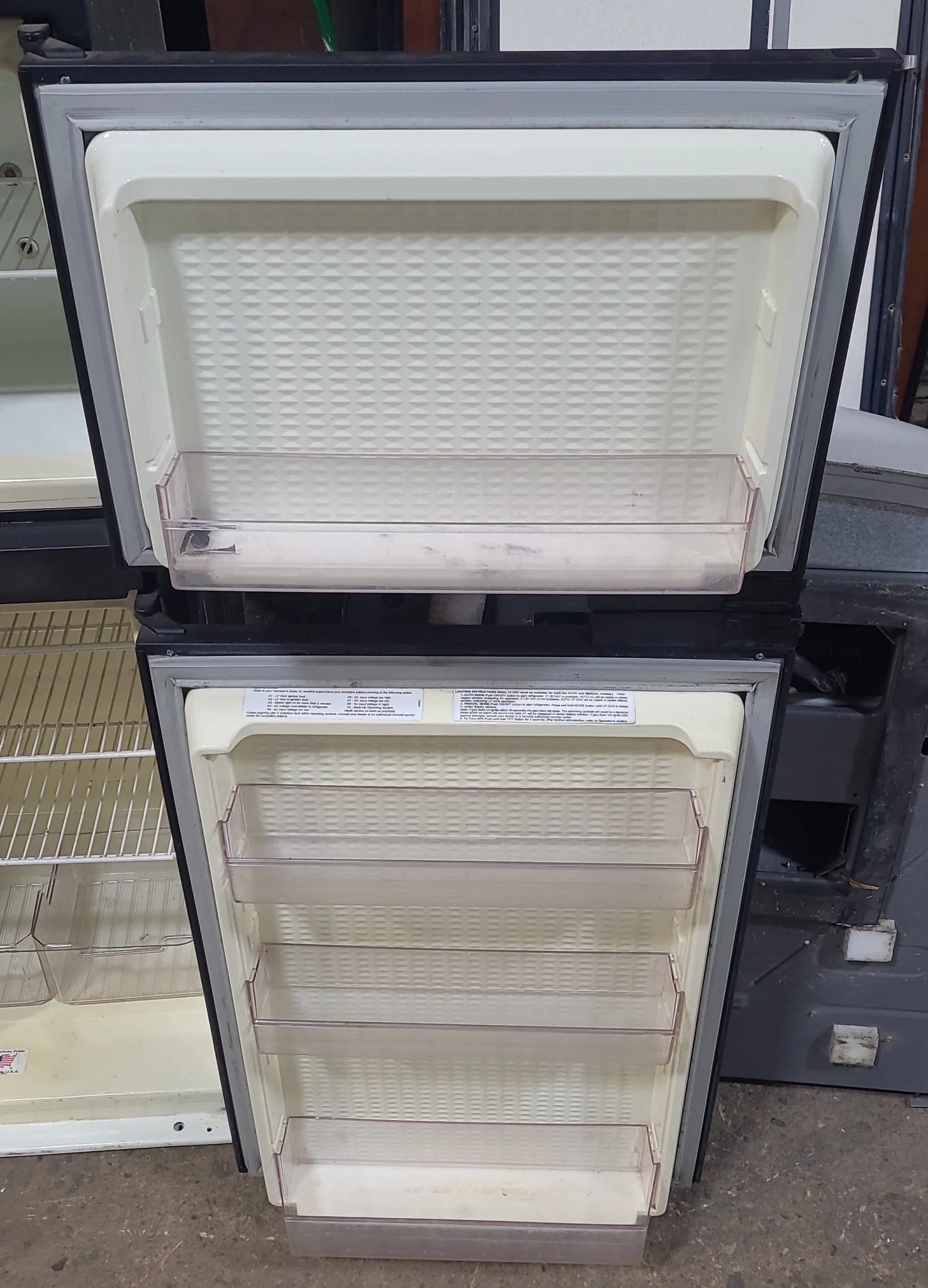 Used Complete Norcold Fridge, 3-Way - 963 - Image 5